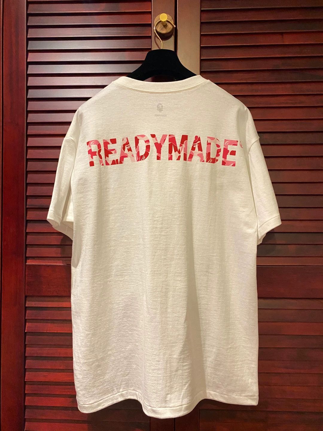 READYMADE Readymade x Bape Collaborative Short-Sleeve Tee Size US M / EU 48-50 / 2 - 2 Thumbnail