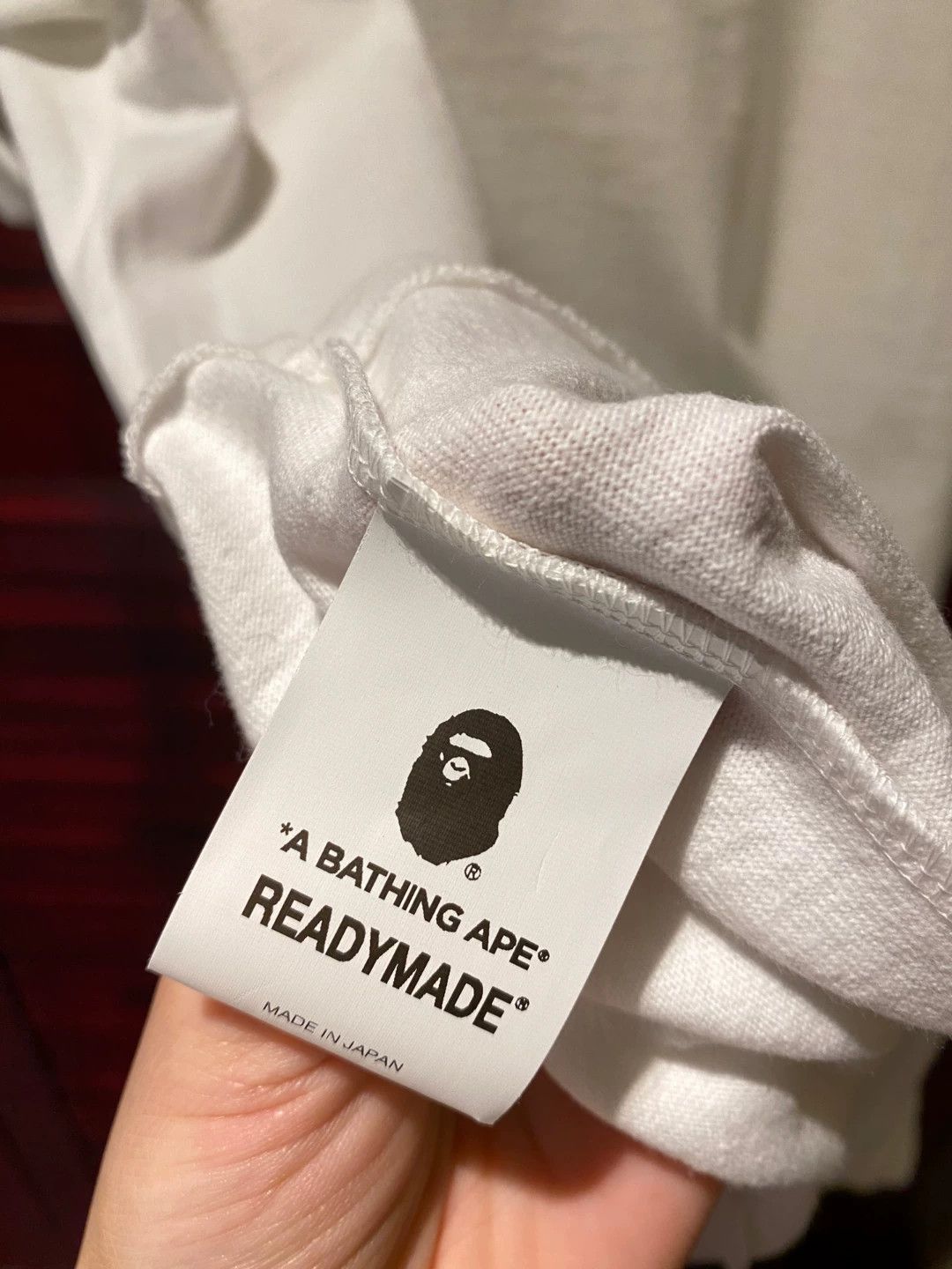 READYMADE Readymade x Bape Collaborative Short-Sleeve Tee Size US M / EU 48-50 / 2 - 7 Thumbnail