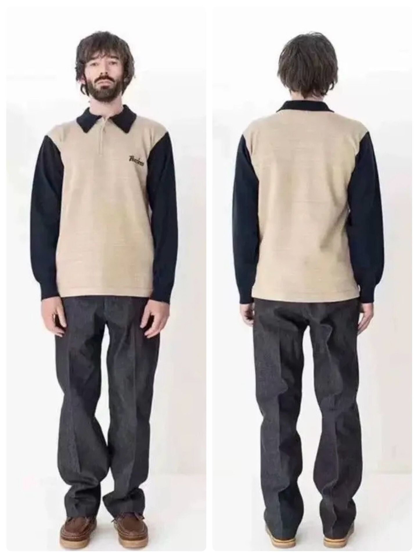 Visvim VISVIM 22ss GODFREY KNIT L/S Size US L / EU 52-54 / 3 - 9 Thumbnail