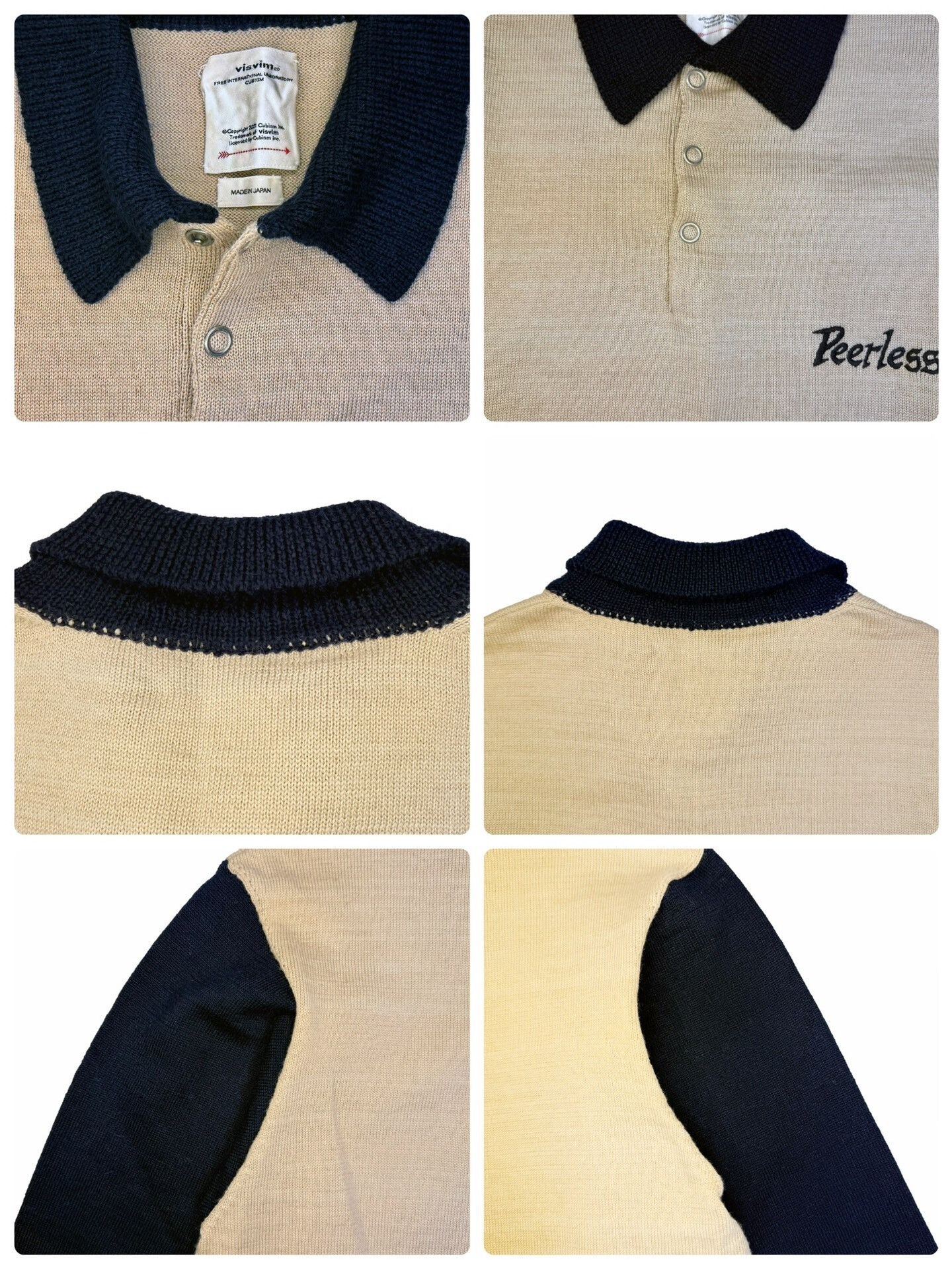 Visvim VISVIM 22ss GODFREY KNIT L/S Size US L / EU 52-54 / 3 - 6 Thumbnail