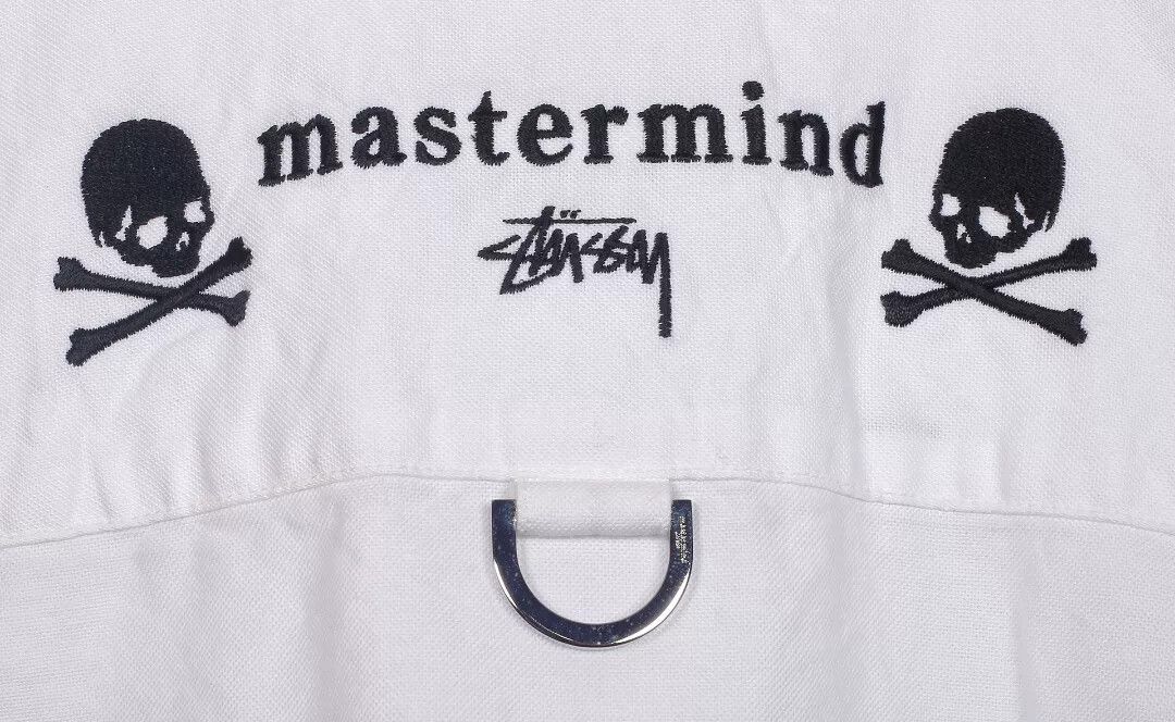 Mastermind Japan mastermind JAPAN x Stussy Short Sleeve Shirt Size US XL / EU 56 / 4 - 4 Thumbnail