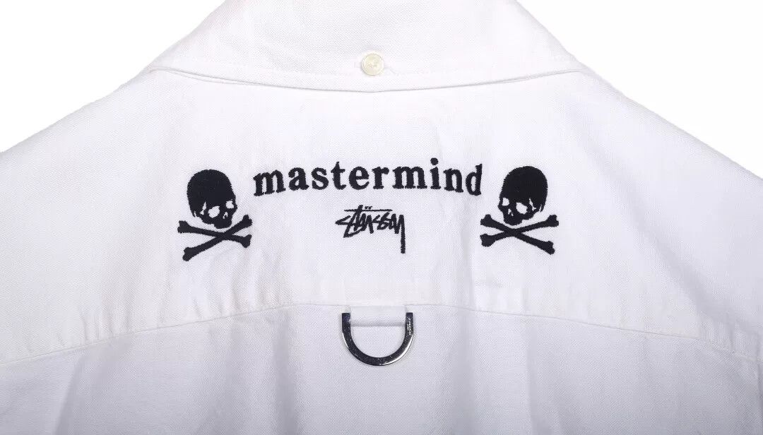 Mastermind Japan mastermind JAPAN x Stussy Short Sleeve Shirt Size US XL / EU 56 / 4 - 3 Thumbnail
