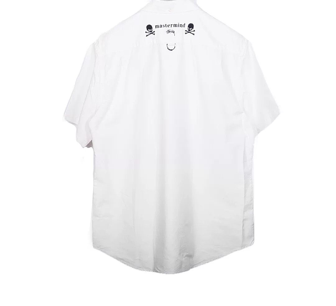 Mastermind Japan mastermind JAPAN x Stussy Short Sleeve Shirt Size US XL / EU 56 / 4 - 2 Thumbnail