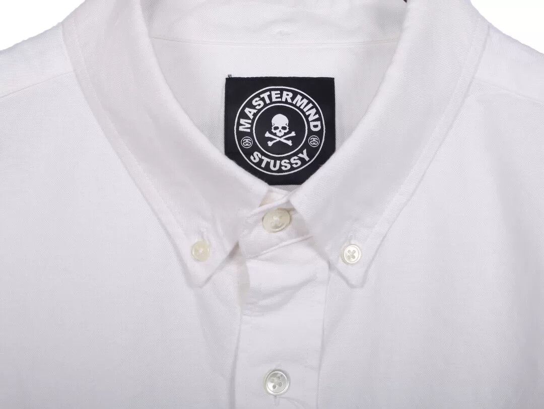 Mastermind Japan mastermind JAPAN x Stussy Short Sleeve Shirt Size US XL / EU 56 / 4 - 7 Thumbnail