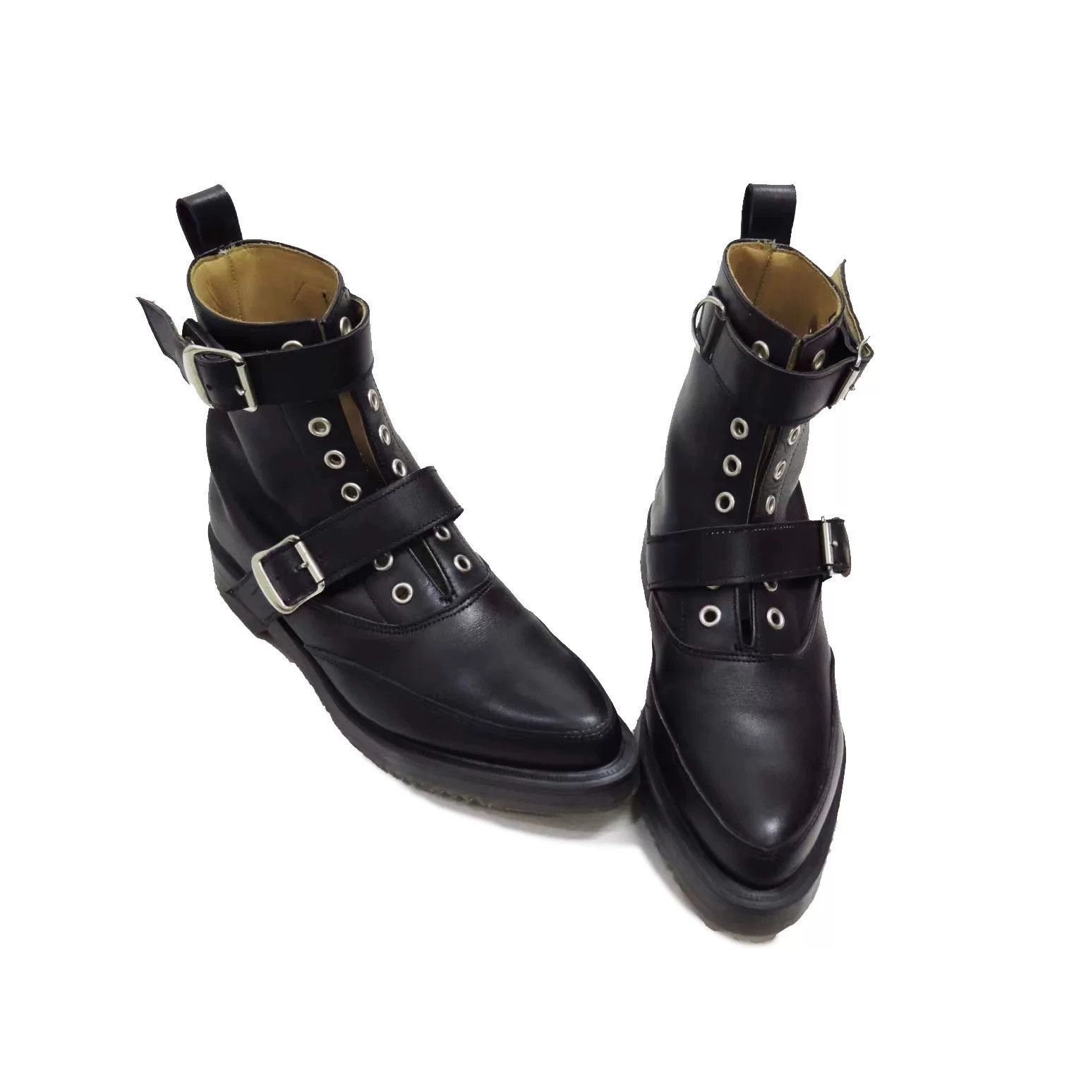 Yohji Yamamoto Yohji Yamamoto x George Cox Shoes Size US 6.5 / IT 36.5 - 2 Thumbnail