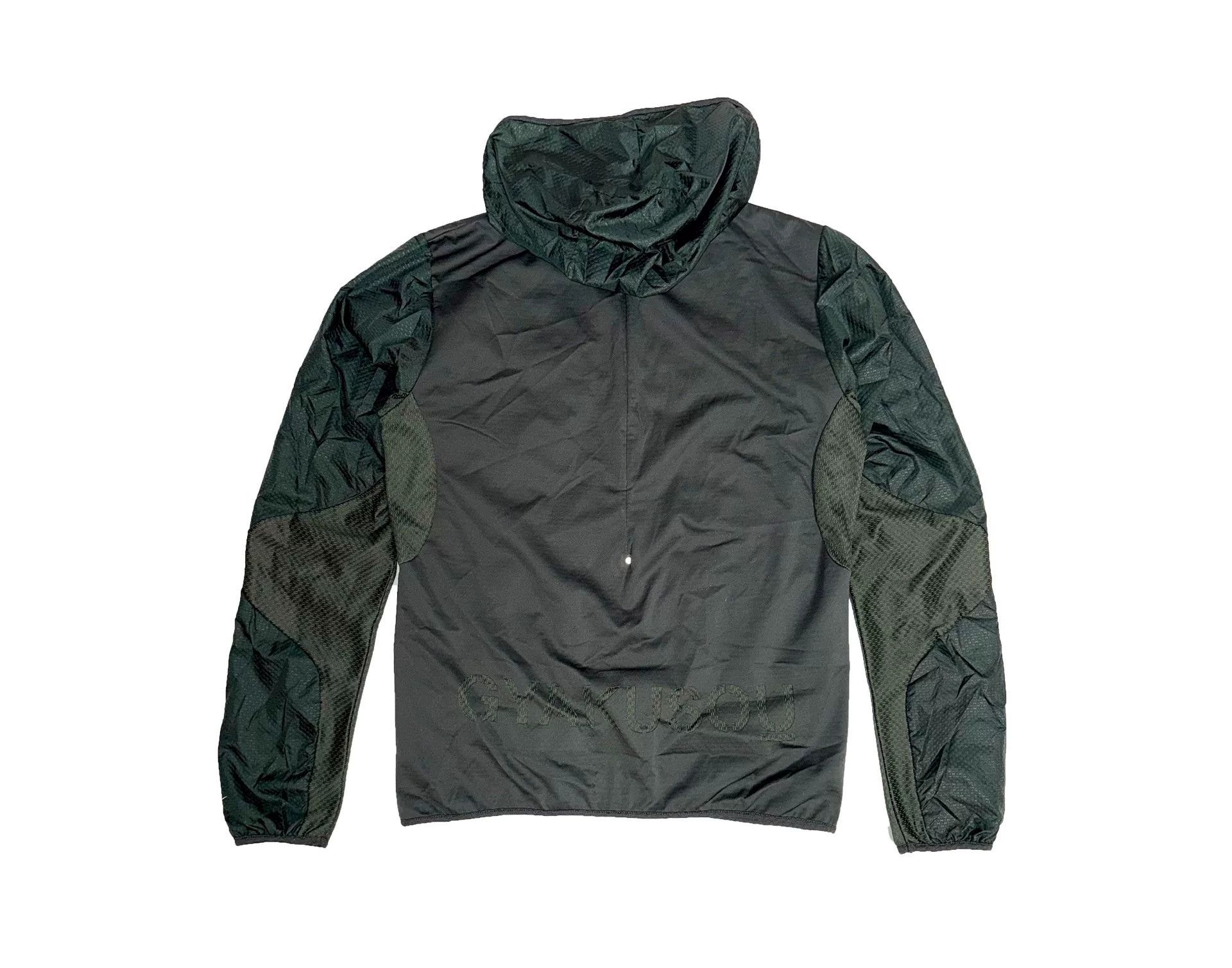 Gyakusou GYAKUSOU Nike Lab Softshell Running Hoody Size US M / EU 48-50 / 2 - 2 Thumbnail
