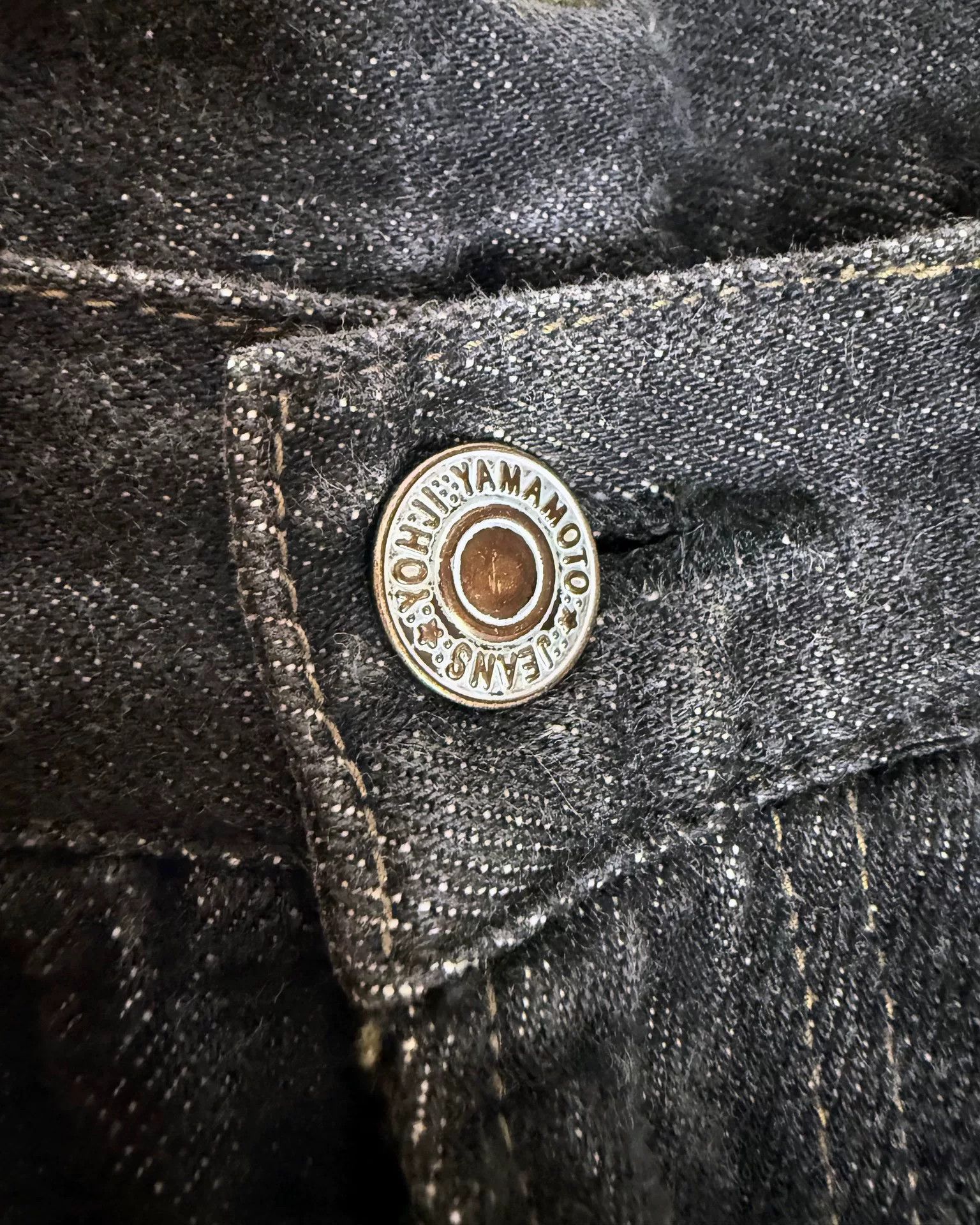 Yohji Yamamoto Yohji Yamamoto Selvedge Indigo Straight Jeans Size US 28 / EU 44 - 7 Thumbnail