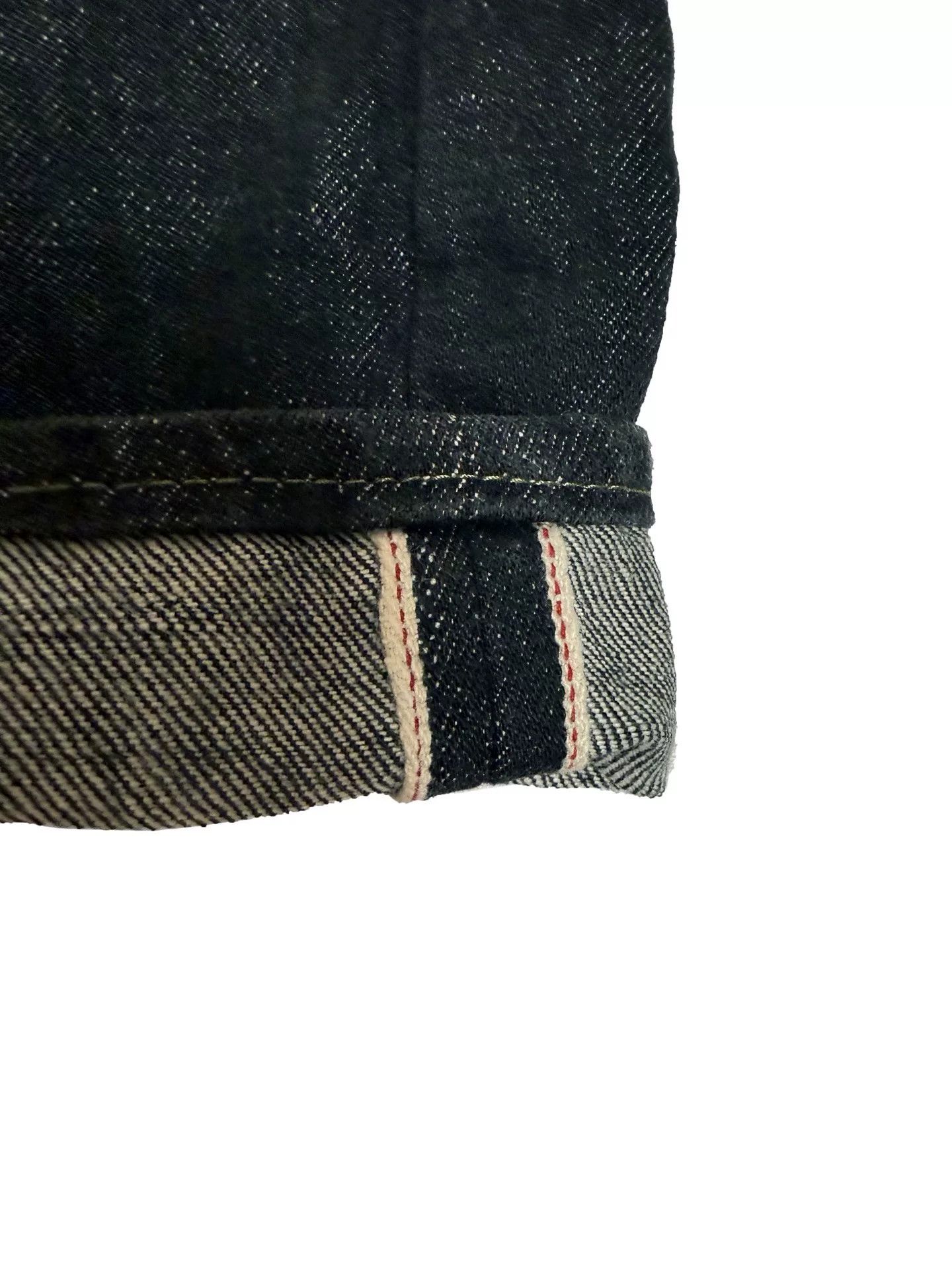 Yohji Yamamoto Yohji Yamamoto Selvedge Indigo Straight Jeans Size US 28 / EU 44 - 3 Thumbnail