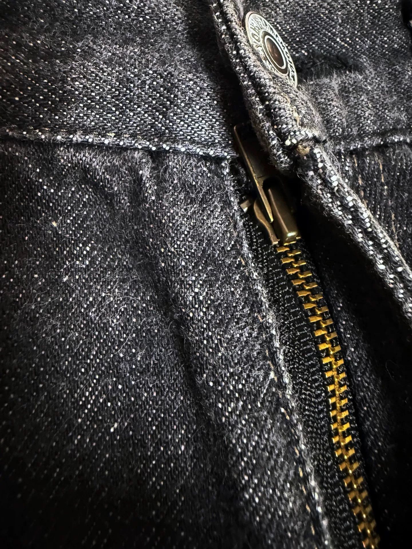 Yohji Yamamoto Yohji Yamamoto Selvedge Indigo Straight Jeans Size US 28 / EU 44 - 8 Thumbnail