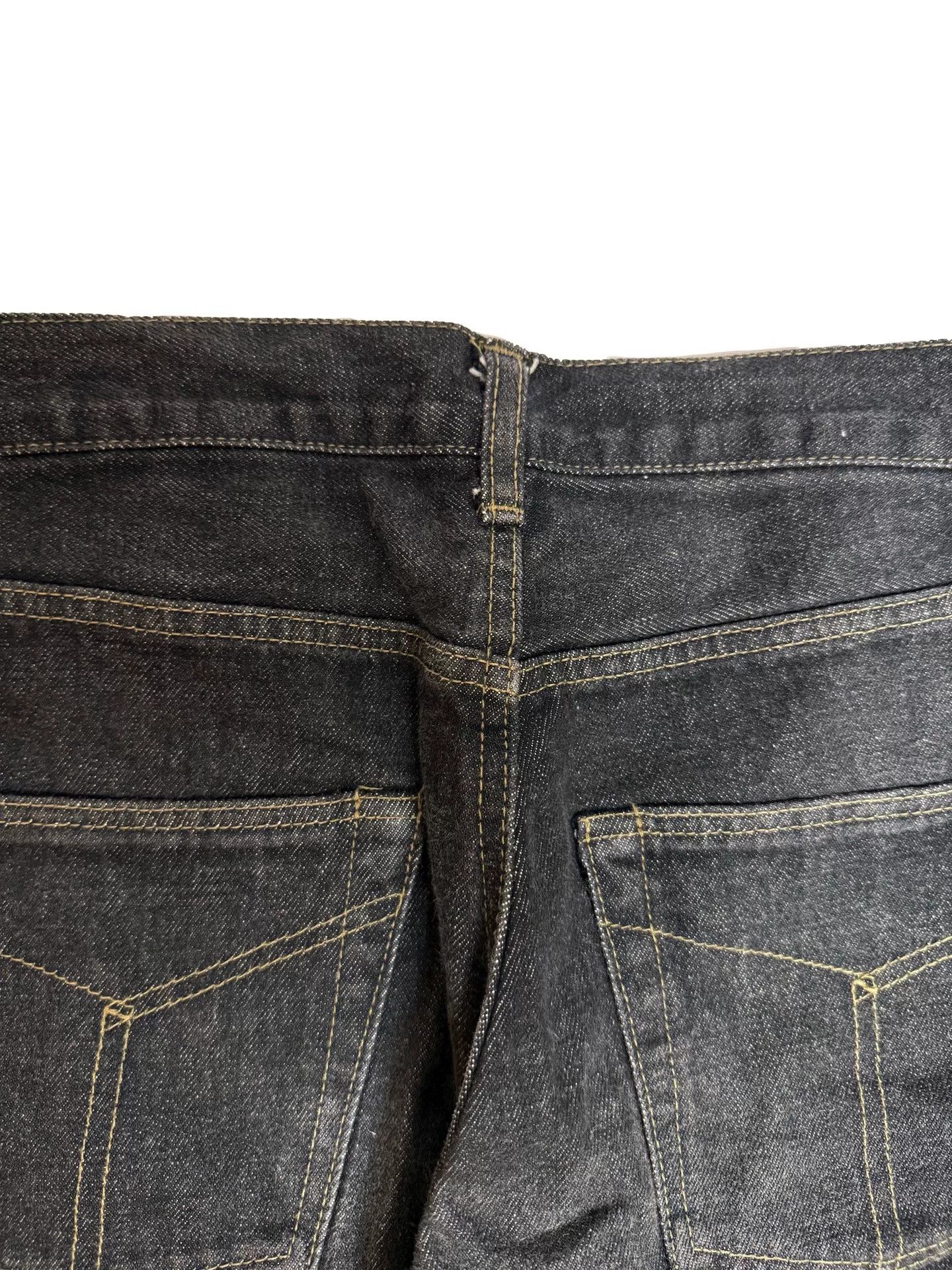 Yohji Yamamoto Yohji Yamamoto Selvedge Indigo Straight Jeans Size US 28 / EU 44 - 4 Thumbnail