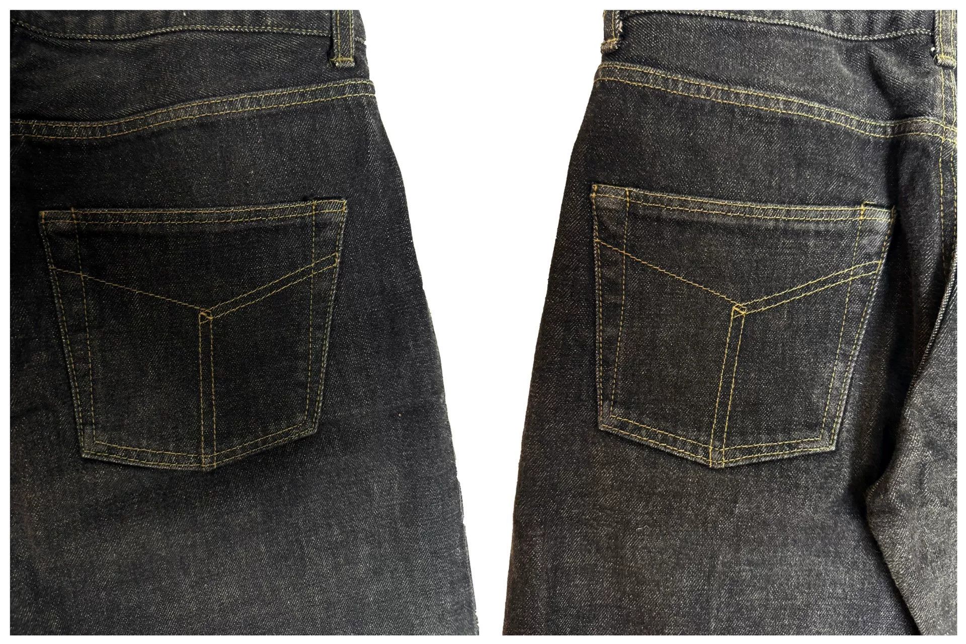 Yohji Yamamoto Yohji Yamamoto Selvedge Indigo Straight Jeans Size US 28 / EU 44 - 5 Thumbnail