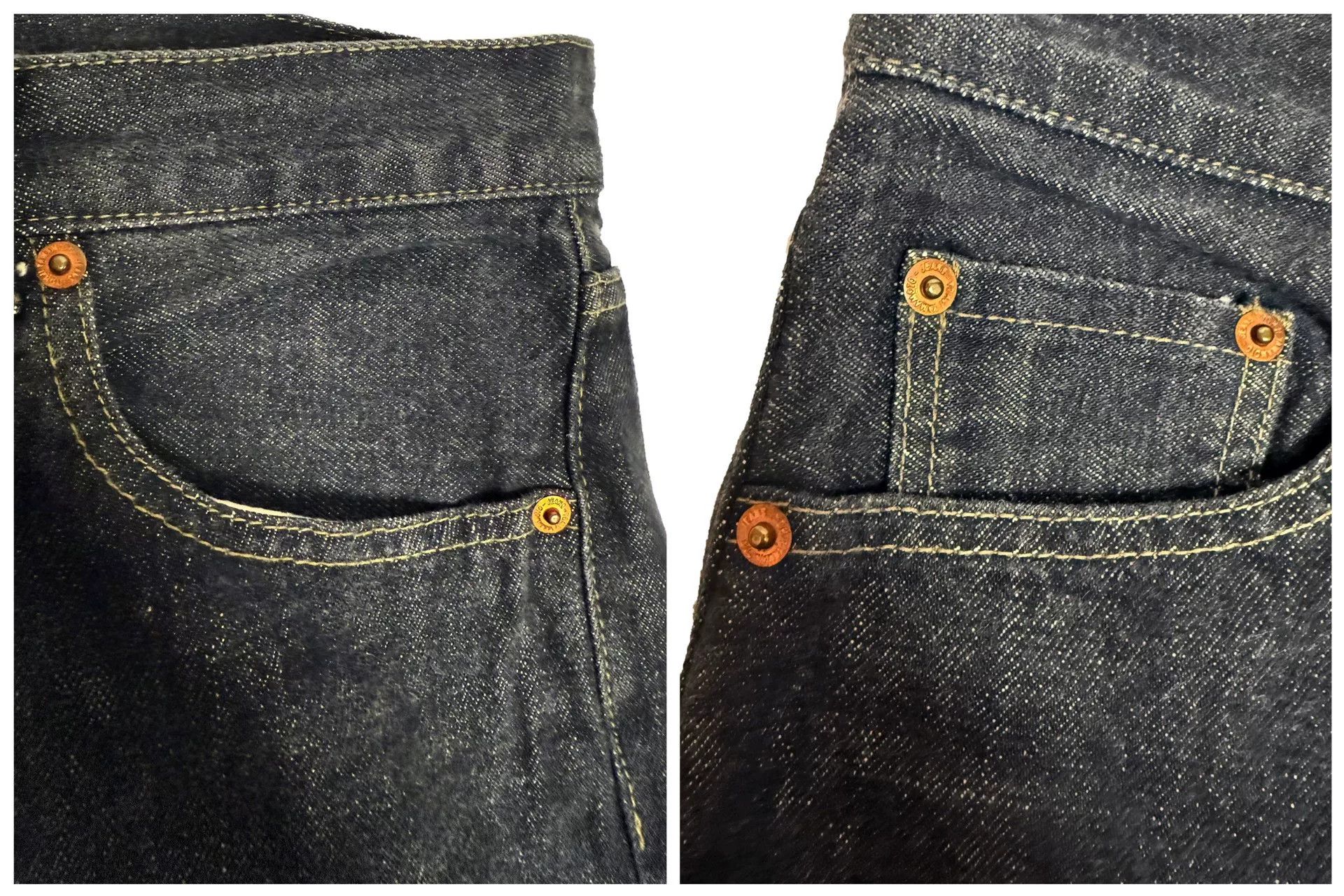 Yohji Yamamoto Yohji Yamamoto Selvedge Indigo Straight Jeans Size US 28 / EU 44 - 6 Thumbnail