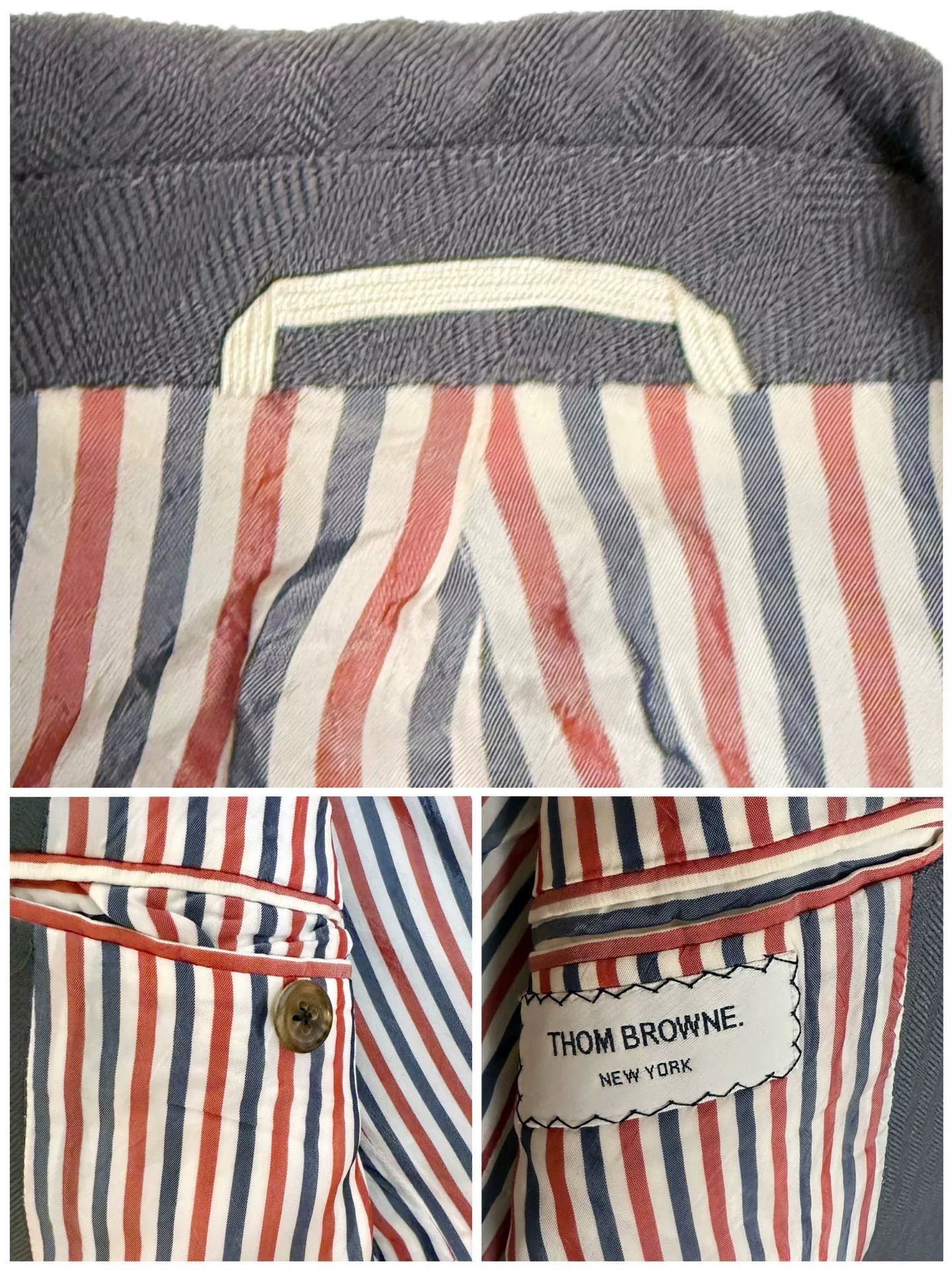 Thom Browne Thom Browne Limited Runway Military Jacket Size US M / EU 48-50 / 2 - 8 Thumbnail