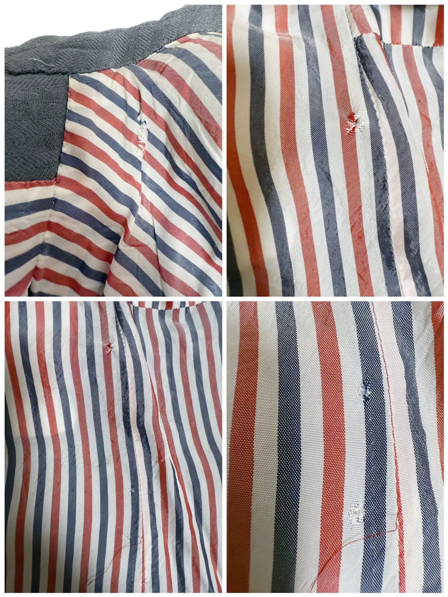 Thom Browne Thom Browne Limited Runway Military Jacket Size US M / EU 48-50 / 2 - 9 Thumbnail