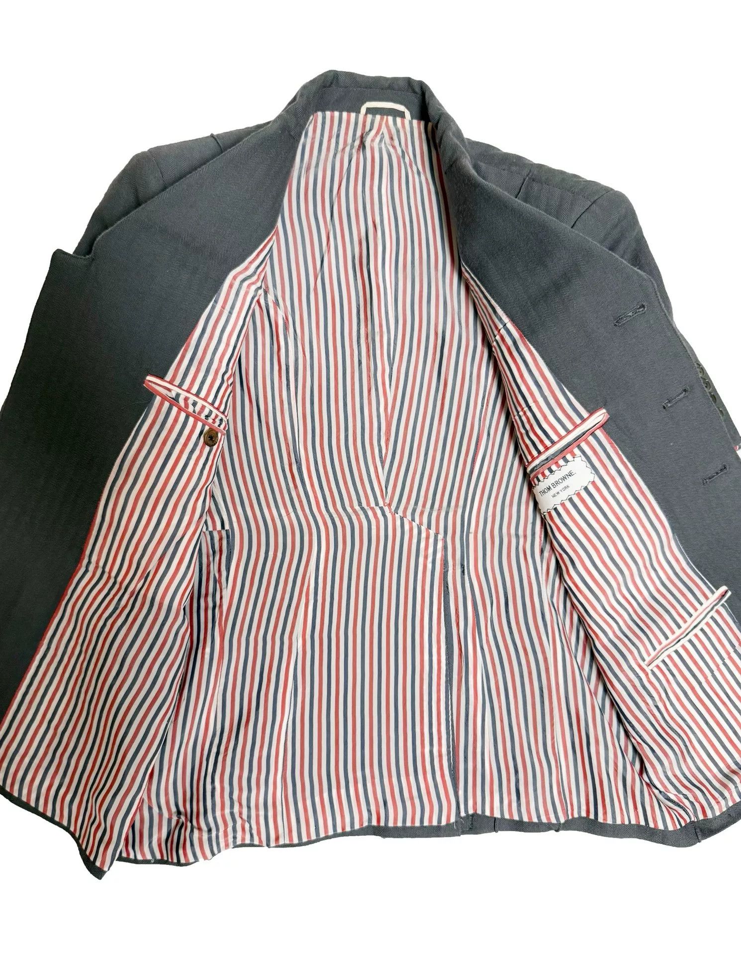 Thom Browne Thom Browne Limited Runway Military Jacket Size US M / EU 48-50 / 2 - 3 Thumbnail