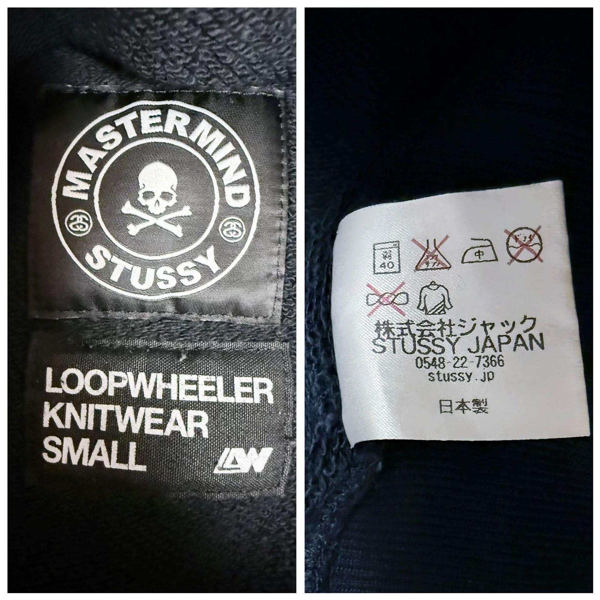 Mastermind Japan mastermind japan x Loopwheeler x Stussy Size US S / EU 44-46 / 1 - 9 Thumbnail