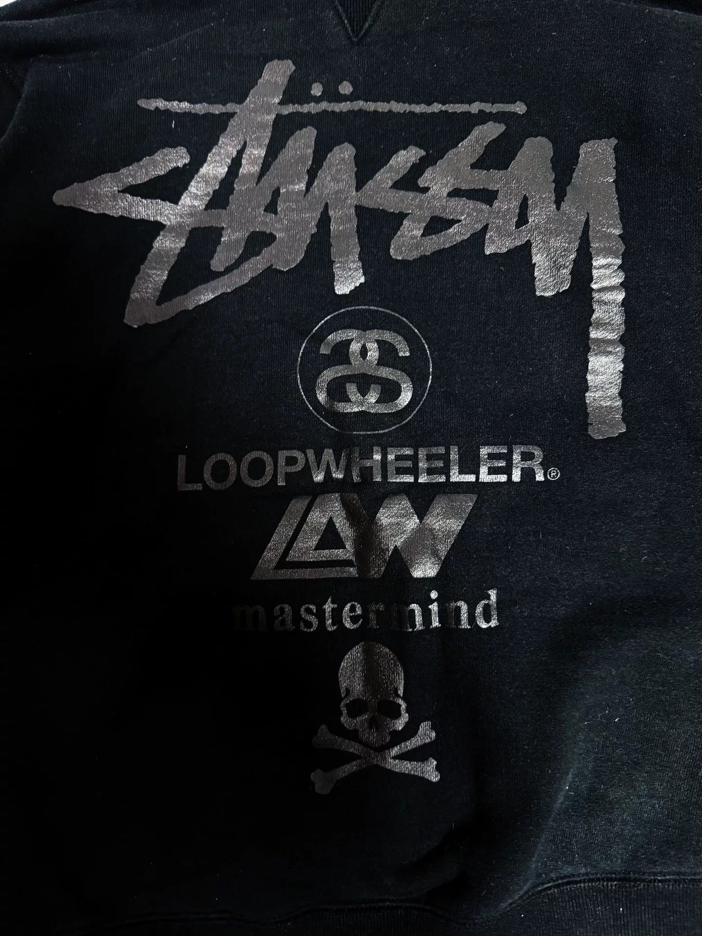 Mastermind Japan mastermind japan x Loopwheeler x Stussy Size US S / EU 44-46 / 1 - 3 Thumbnail