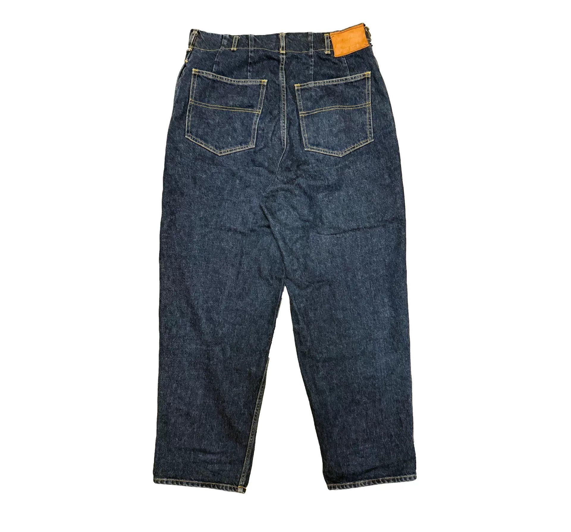 Yohji Yamamoto Yohji Yamamoto Denim Chino Pants Size US 32 / EU 48 - 2 Thumbnail