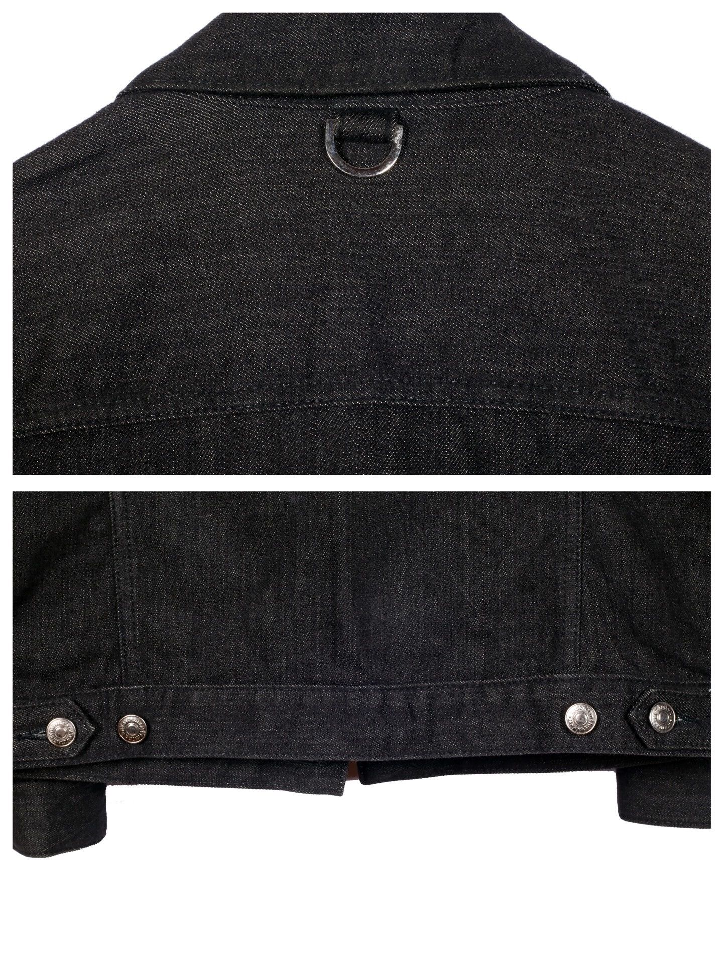 Mastermind Japan mastermind Japan Crystal Skull Black Denim Jacket Size US S / EU 44-46 / 1 - 6 Thumbnail