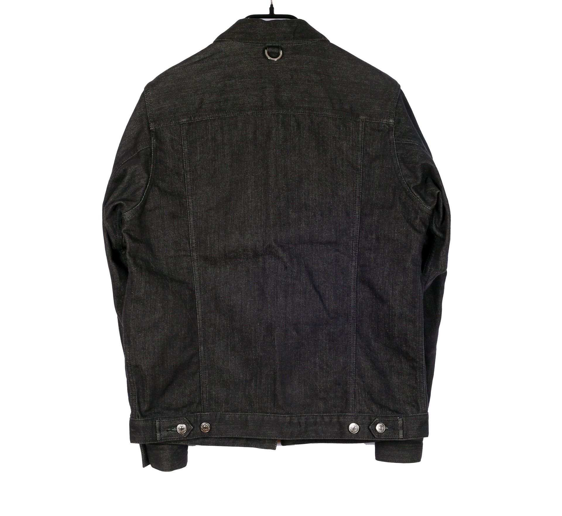 Mastermind Japan mastermind Japan Crystal Skull Black Denim Jacket Size US S / EU 44-46 / 1 - 2 Thumbnail