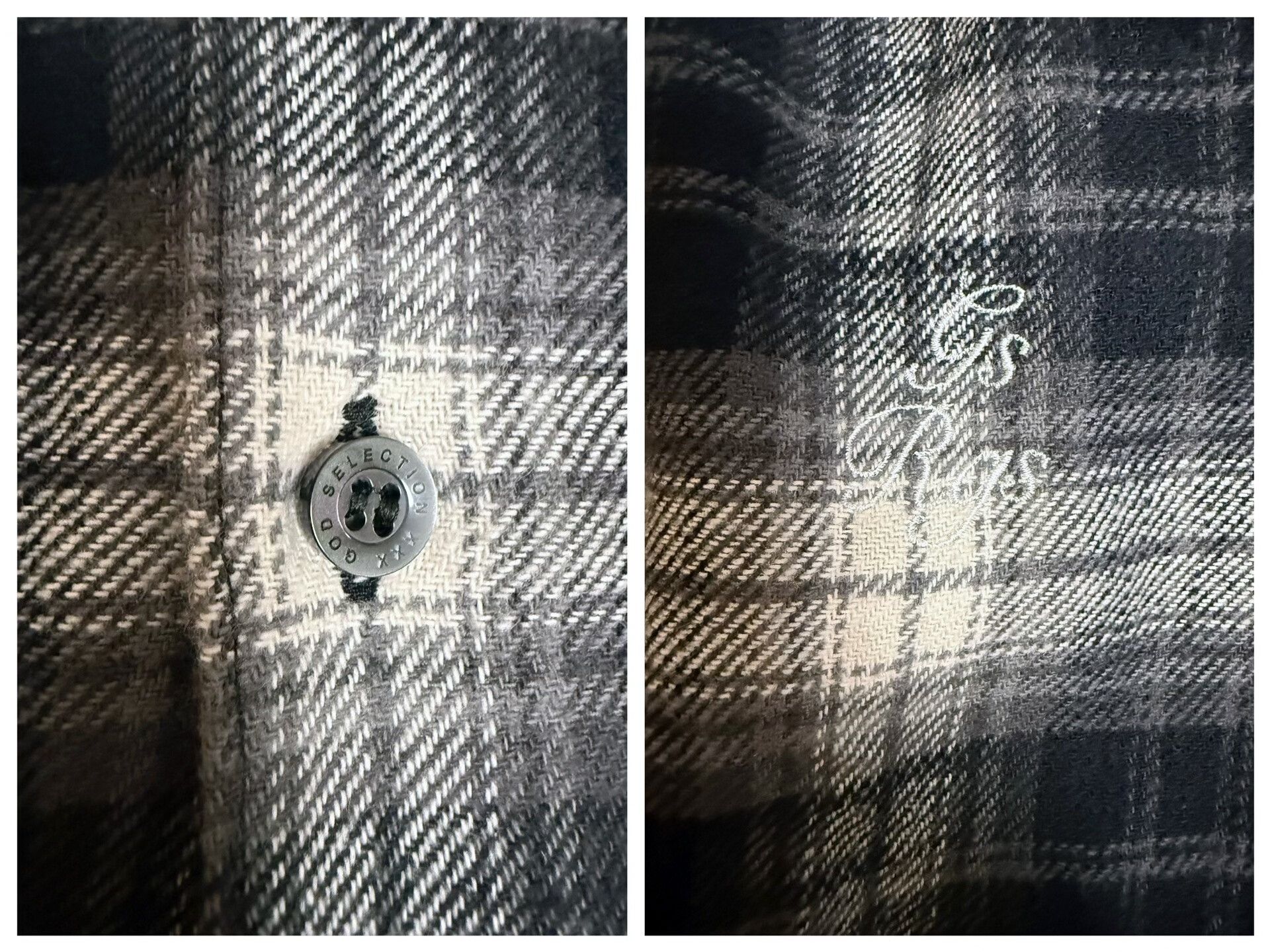 roarguns Roarguns x God Selection XXX Flannel Shirt Size US L / EU 52-54 / 3 - 8 Thumbnail