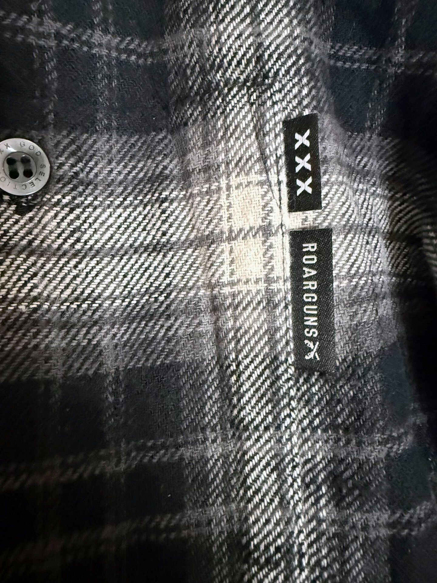 roarguns Roarguns x God Selection XXX Flannel Shirt Size US L / EU 52-54 / 3 - 5 Thumbnail