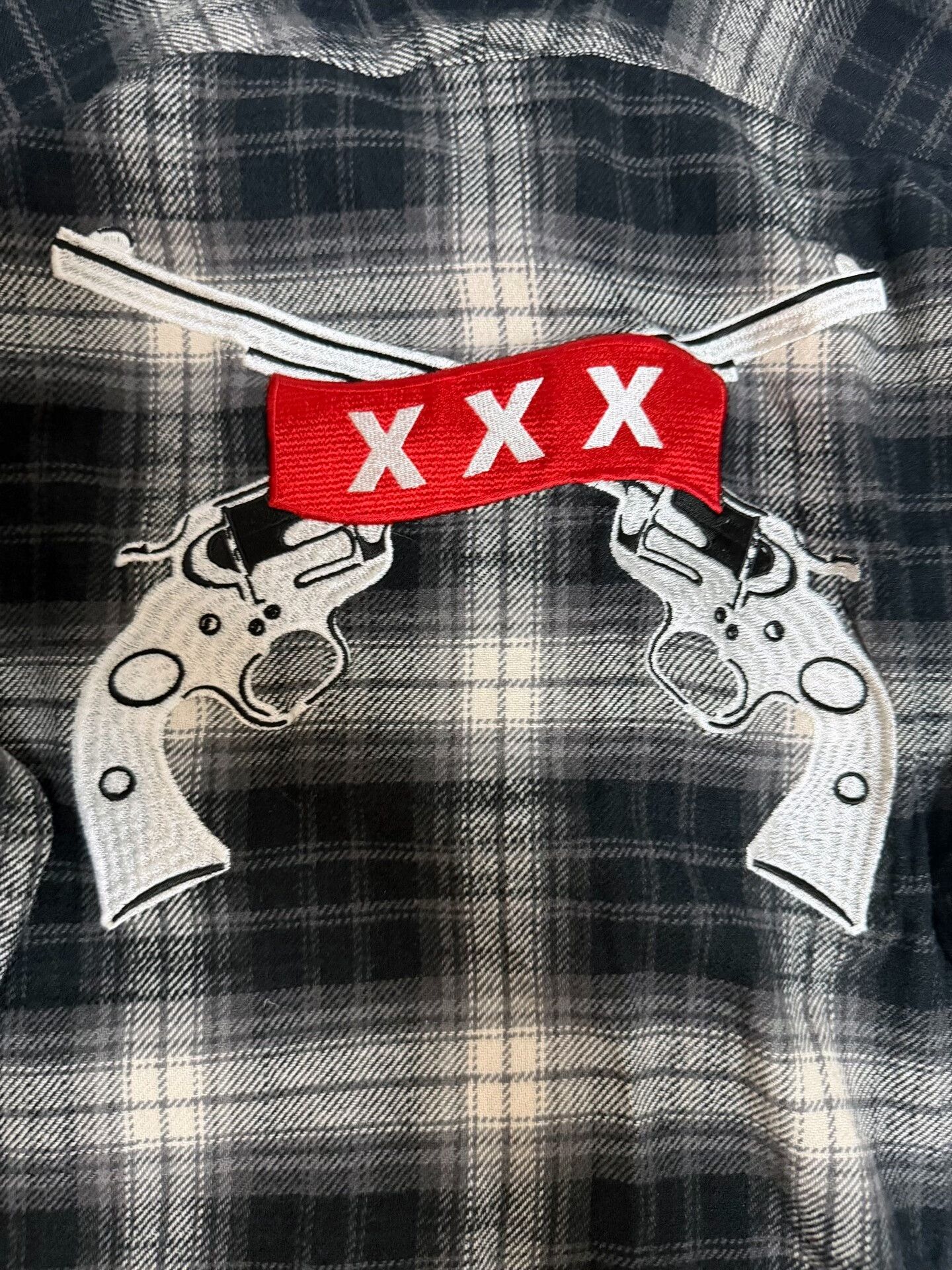 roarguns Roarguns x God Selection XXX Flannel Shirt Size US L / EU 52-54 / 3 - 4 Thumbnail