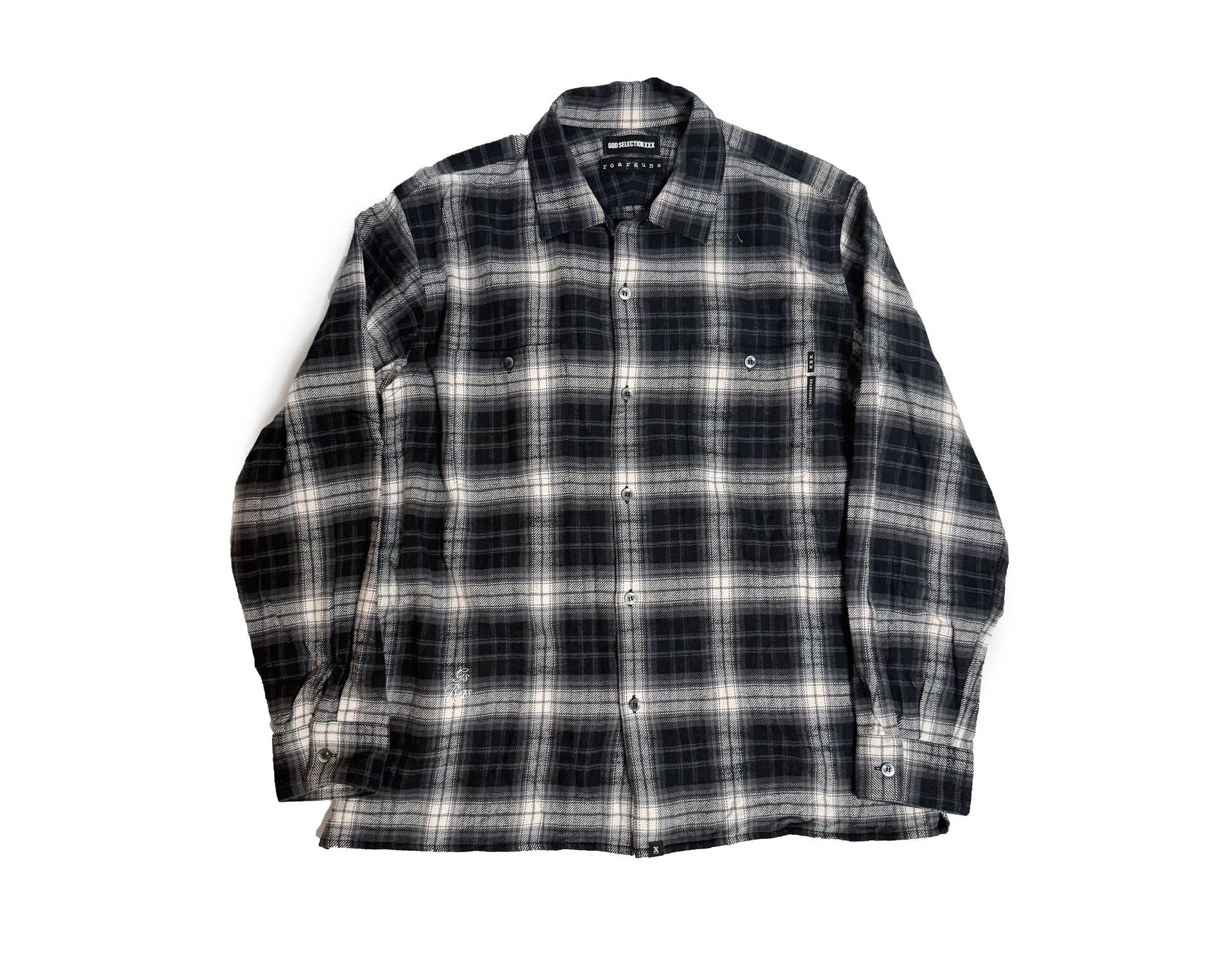 roarguns Roarguns x God Selection XXX Flannel Shirt Size US L / EU 52-54 / 3 - 2 Thumbnail