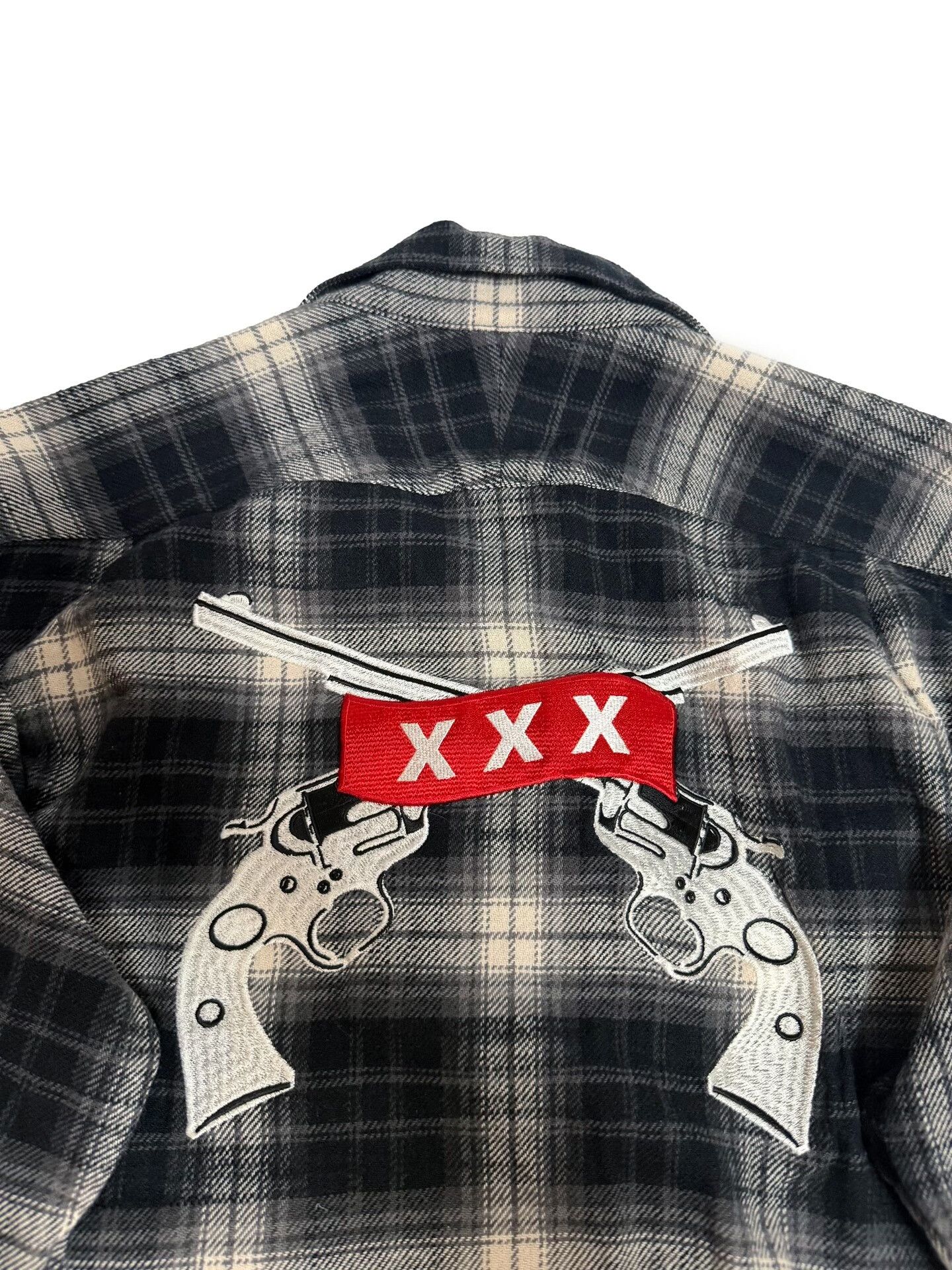 roarguns Roarguns x God Selection XXX Flannel Shirt Size US L / EU 52-54 / 3 - 3 Thumbnail