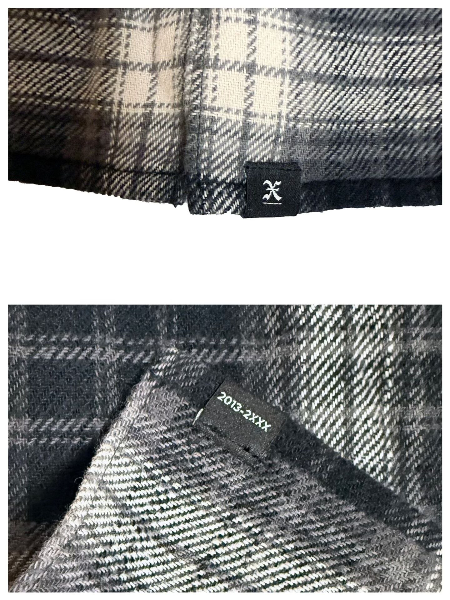 roarguns Roarguns x God Selection XXX Flannel Shirt Size US L / EU 52-54 / 3 - 7 Thumbnail