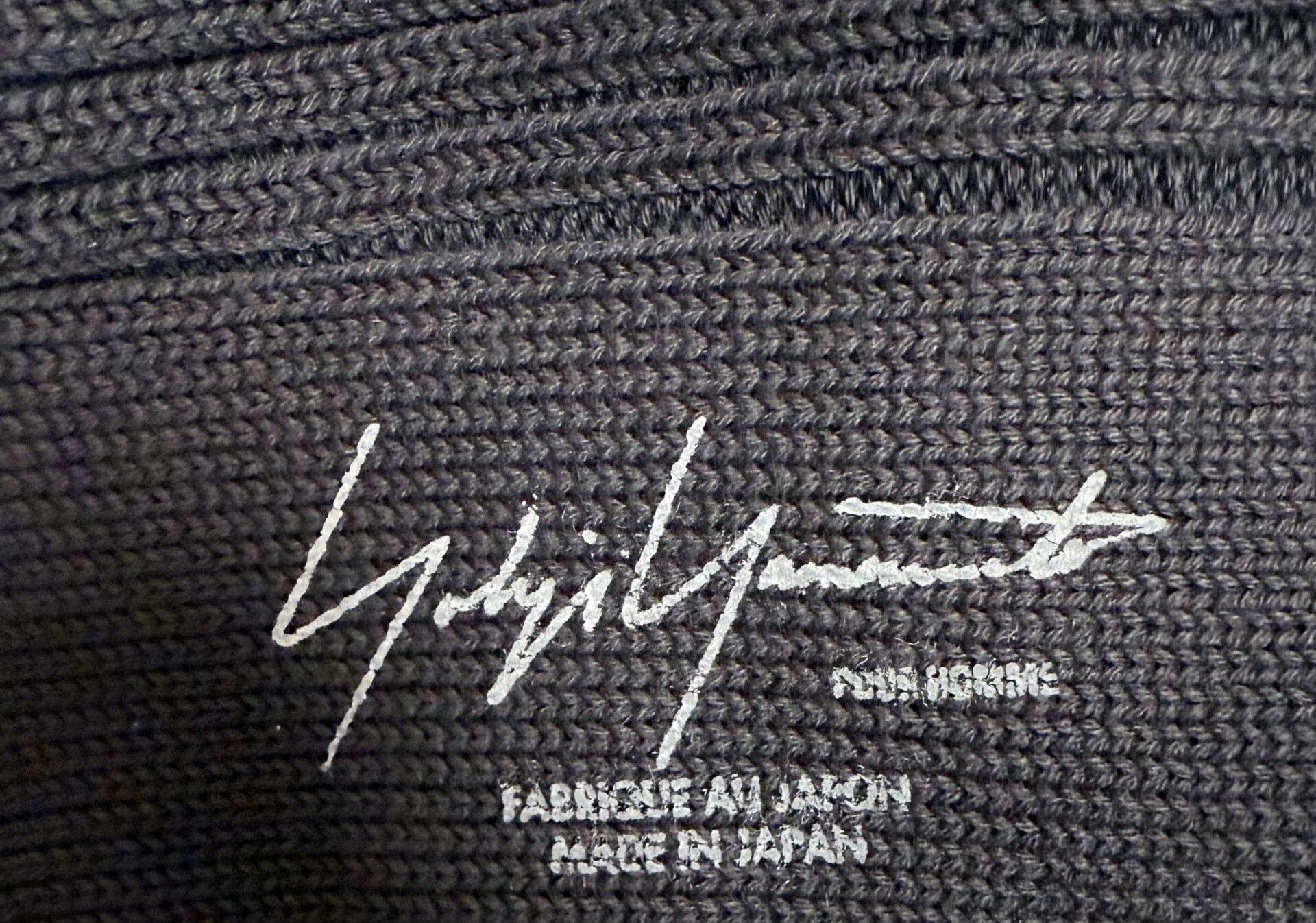 Yohji Yamamoto Yohji Yamamoto Pour Homme Gray Long Socks Size ONE SIZE - 8 Thumbnail