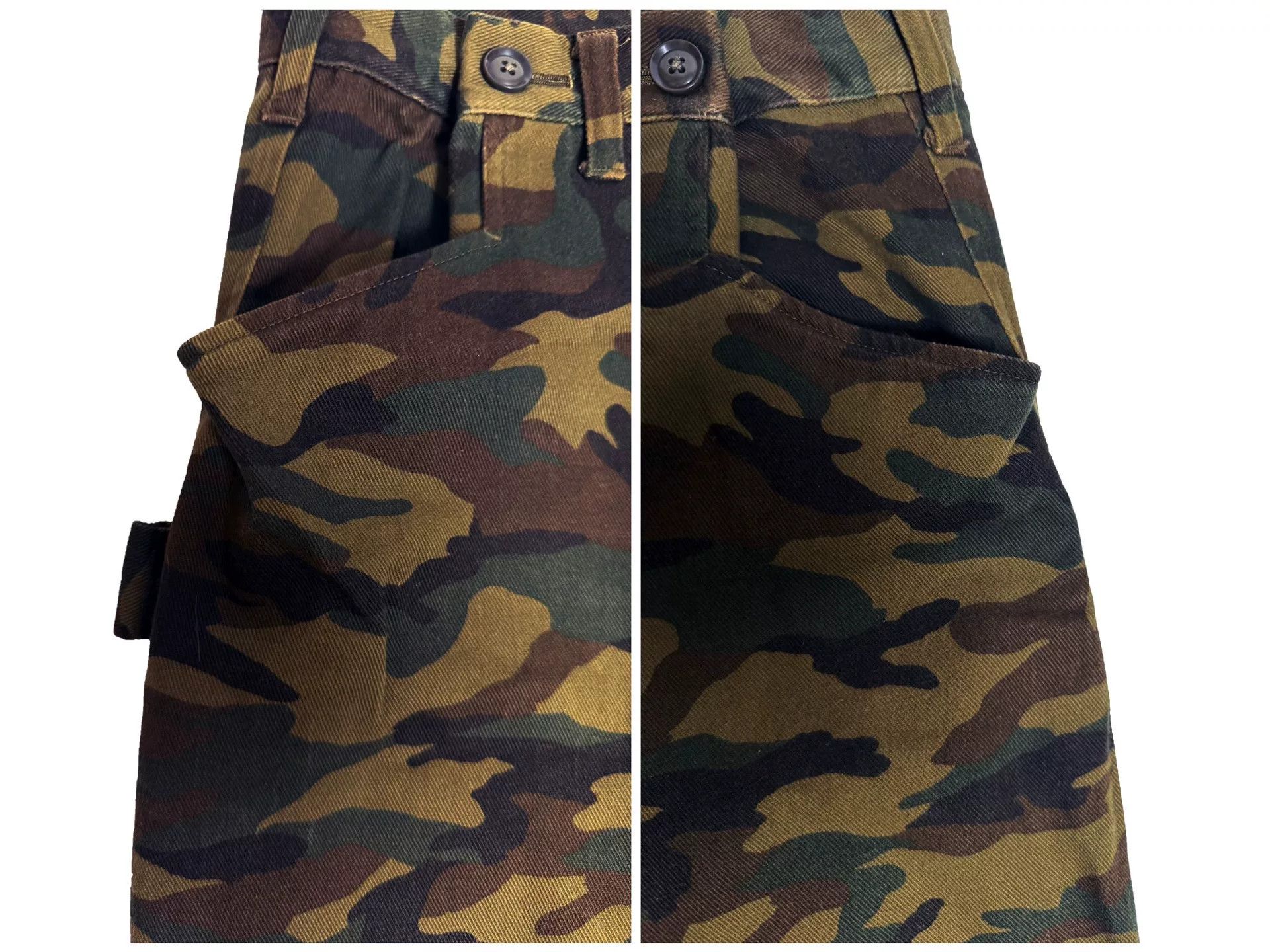 Yohji Yamamoto Yohji Yamamoto Pour Homme Camo Pants Size US 28 / EU 44 - 7 Thumbnail