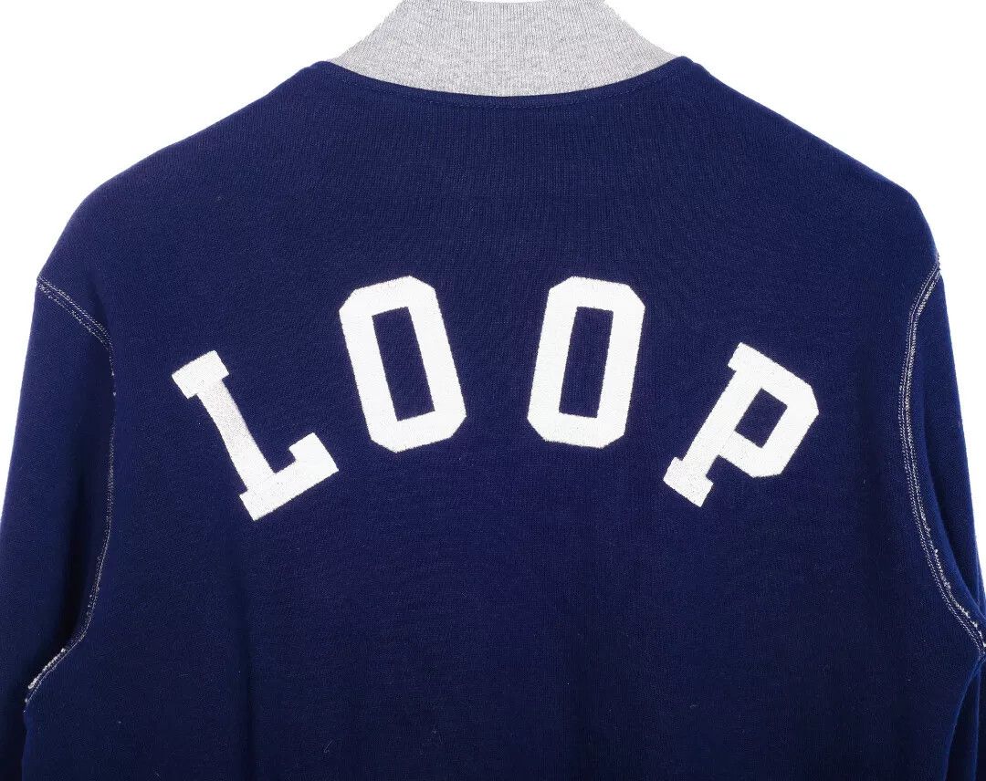 Loopwheeler Loopwheeler Double-Sided Sportswear M Size US M / EU 48-50 / 2 - 6 Thumbnail