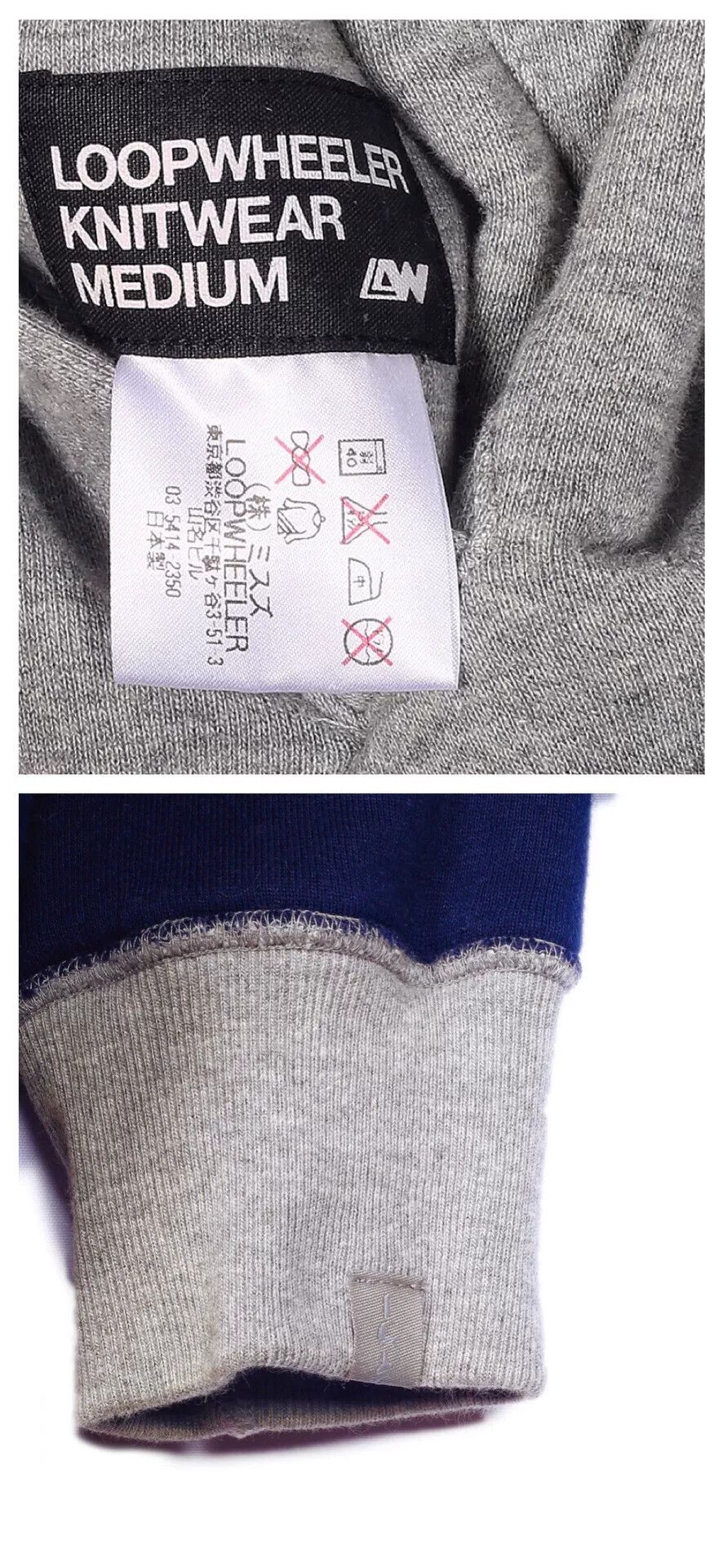 Loopwheeler Loopwheeler Double-Sided Sportswear M Size US M / EU 48-50 / 2 - 10 Thumbnail