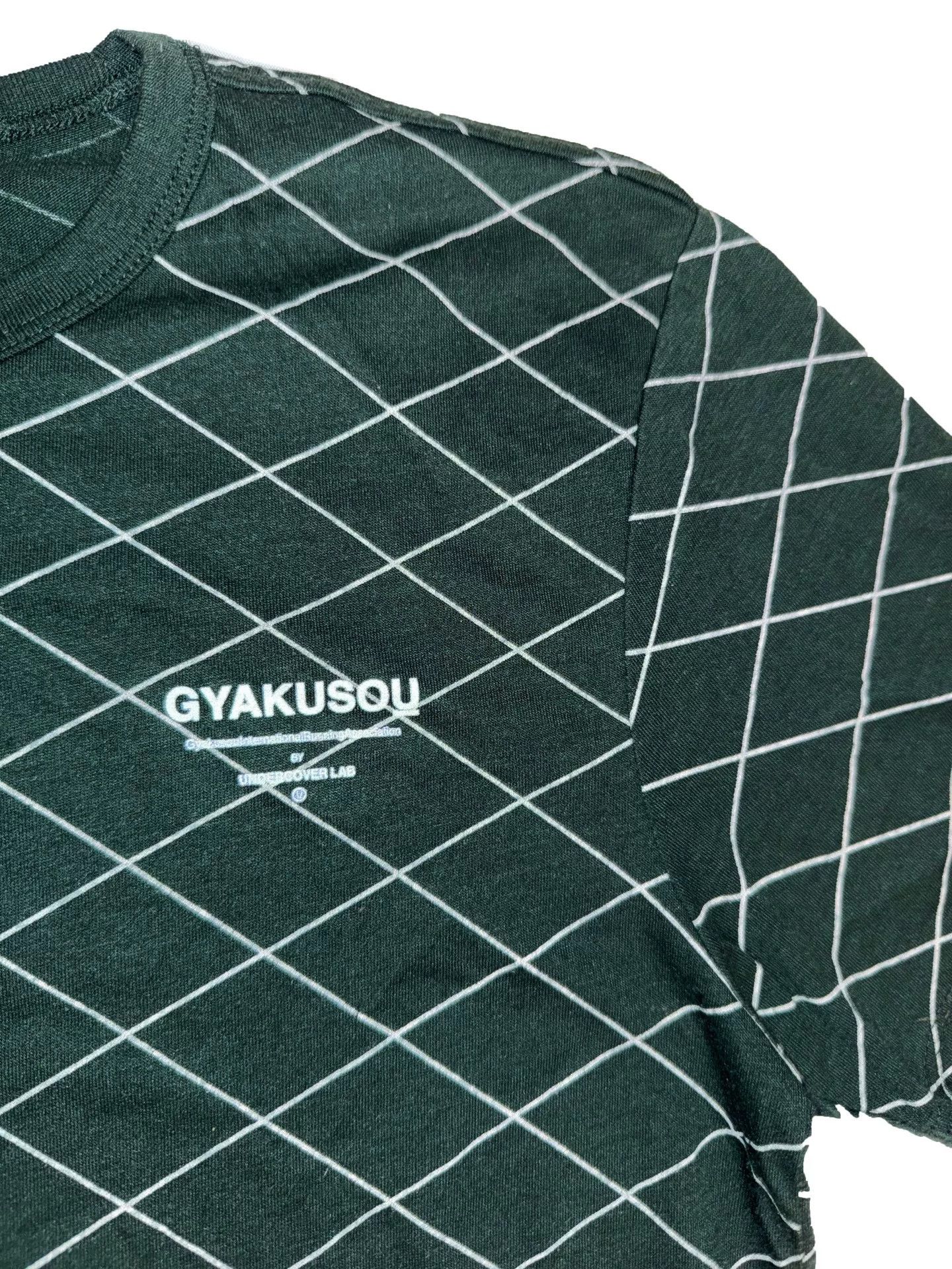 Gyakusou Gyakusou Nike Lab Grid Running Tee Size US M / EU 48-50 / 2 - 3 Thumbnail