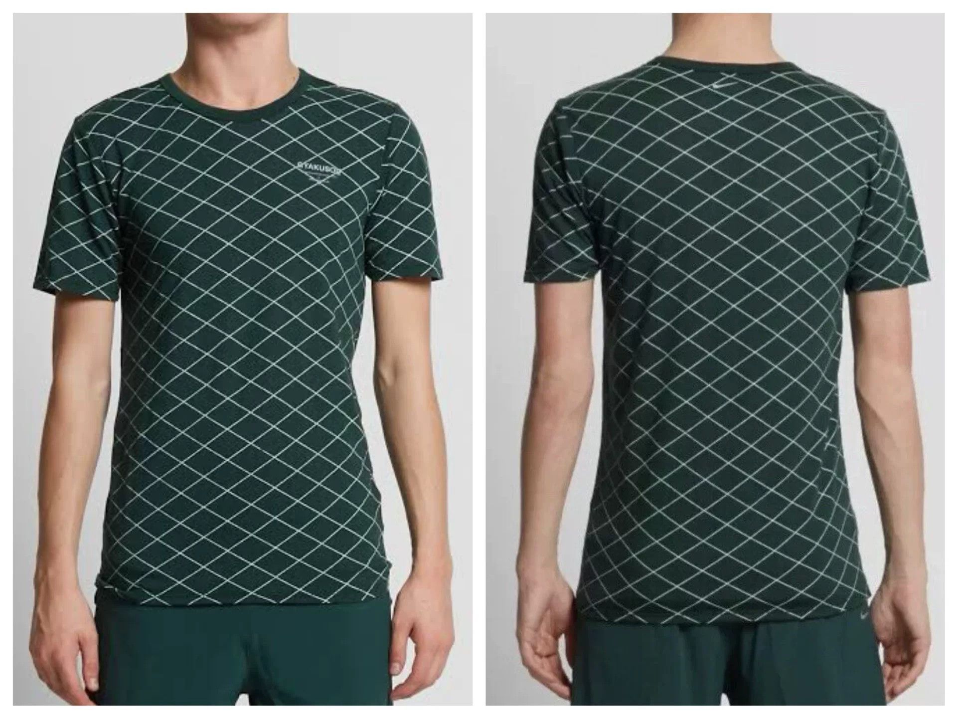 Gyakusou Gyakusou Nike Lab Grid Running Tee Size US M / EU 48-50 / 2 - 7 Thumbnail