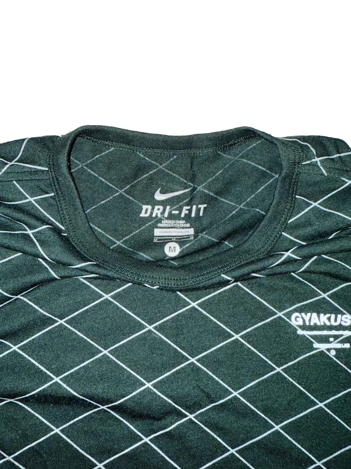 Gyakusou Gyakusou Nike Lab Grid Running Tee Size US M / EU 48-50 / 2 - 5 Thumbnail