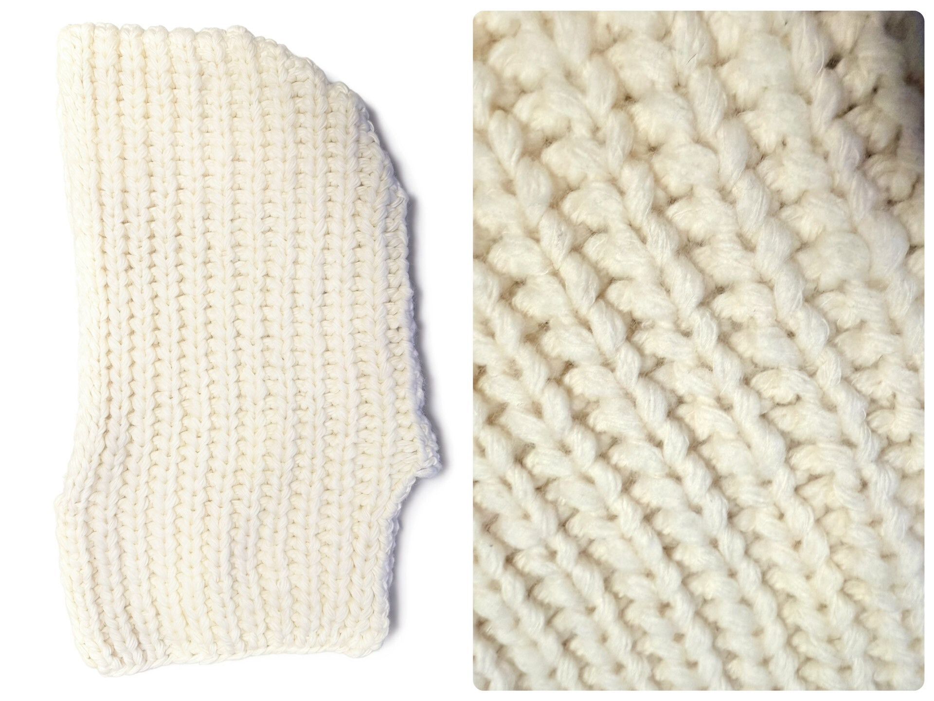 KIJIMA TAKAYUKI KIJIMA TAKAYUKI x CLANE Wool Knit Balaclava Size ONE SIZE - 6 Thumbnail