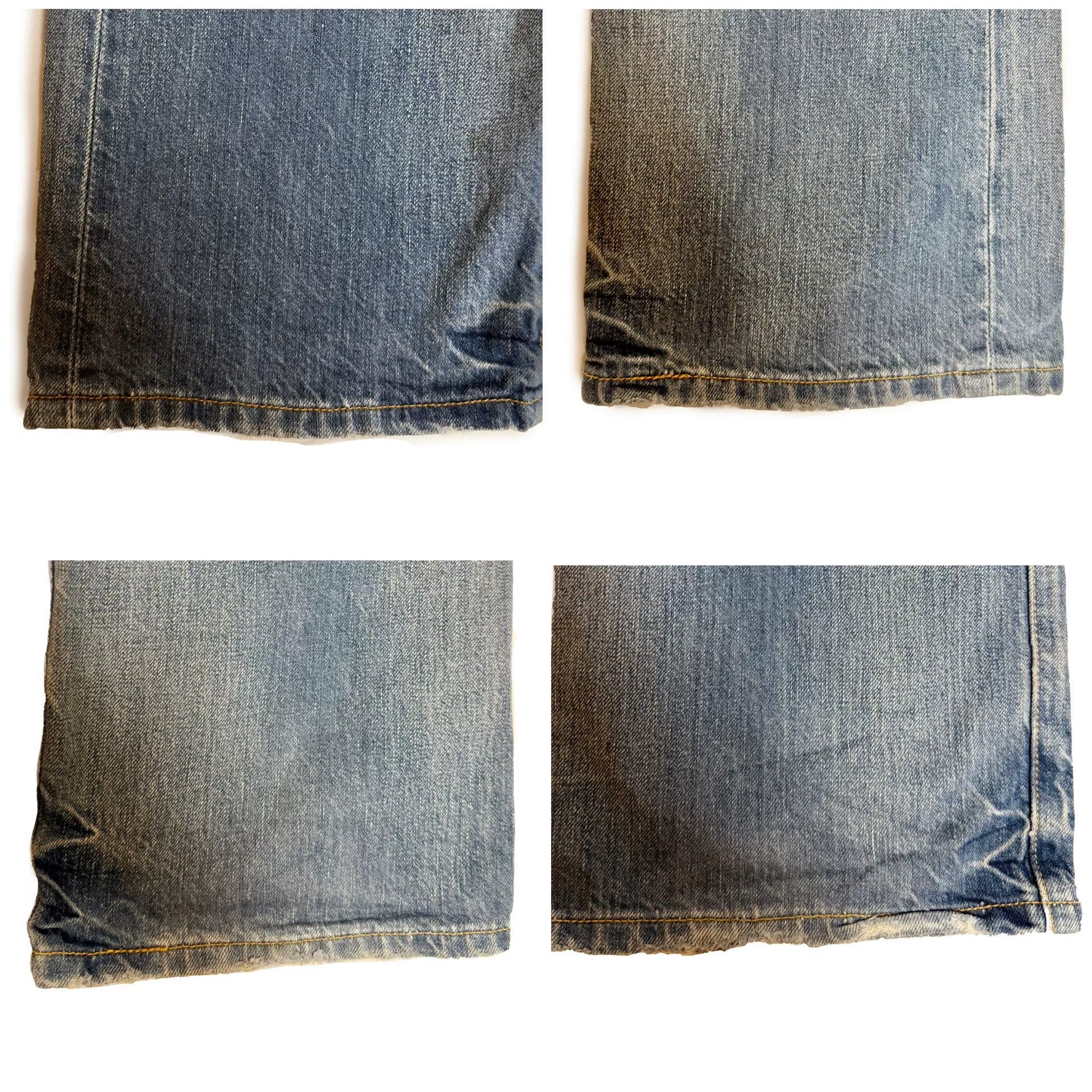 Levi's Levi's 08501 Distressed Patch Jeans Size US 32 / EU 48 - 4 Thumbnail