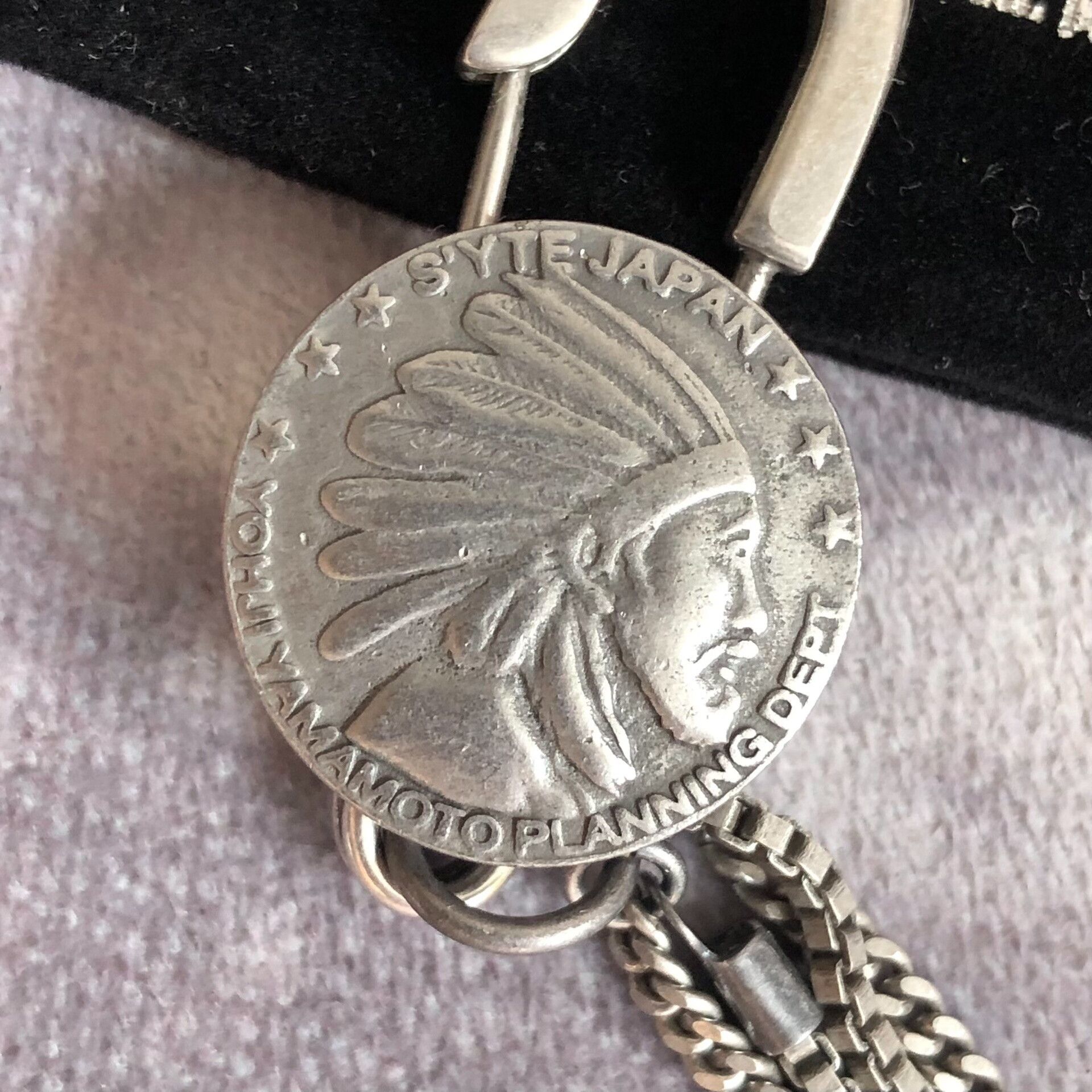 Yohji Yamamoto Yohji Yamamoto SYTE Brooch Chain Necklace Size ONE SIZE - 7 Thumbnail