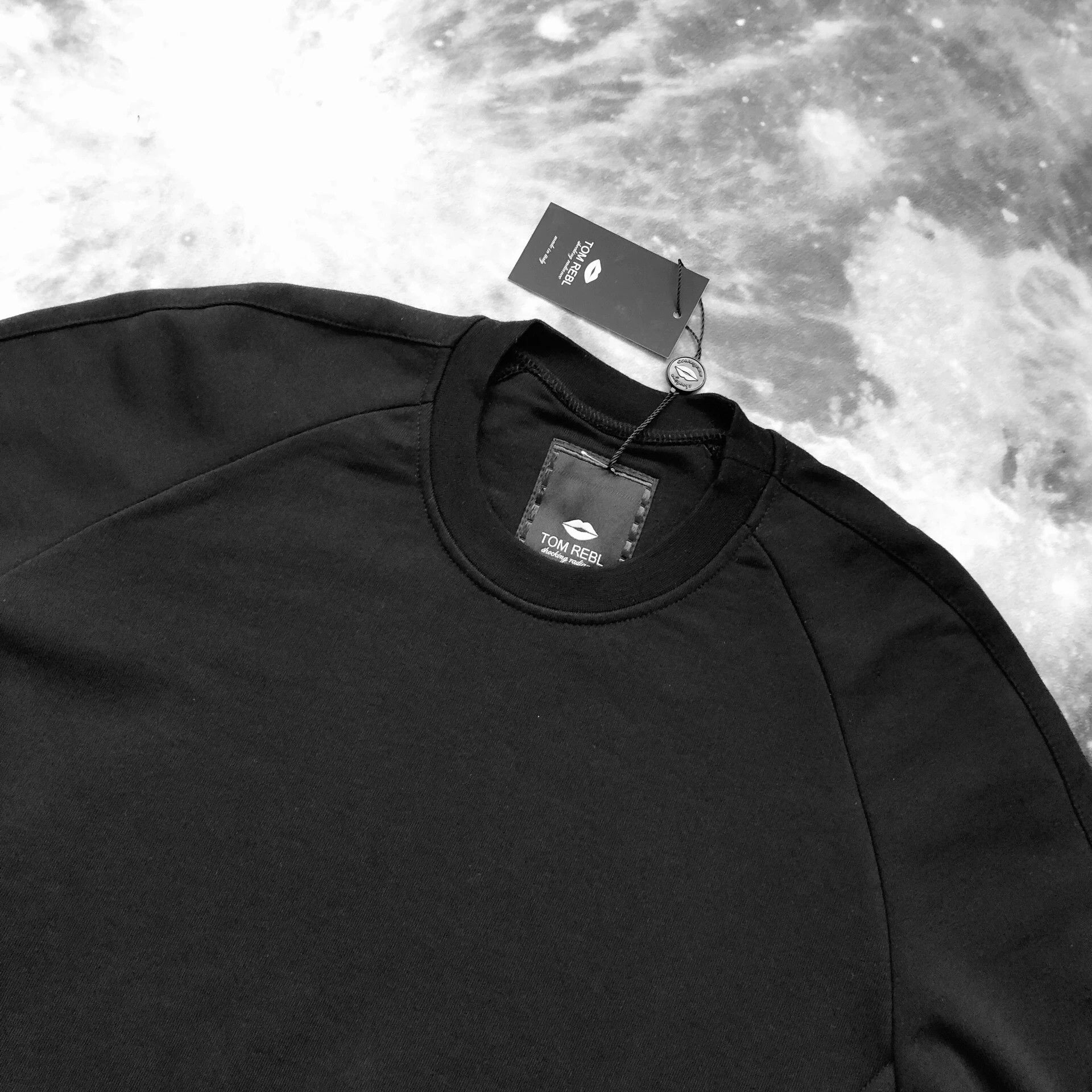 Tom Rebl TOM REBL Deconstructed Men's Pullover Sweatshirt Size US XXL / EU 58 / 5 - 2 Thumbnail