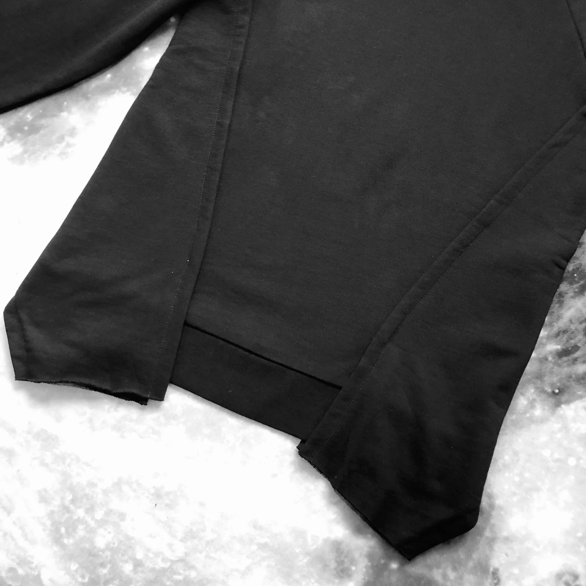Tom Rebl TOM REBL Deconstructed Men's Pullover Sweatshirt Size US XXL / EU 58 / 5 - 4 Thumbnail