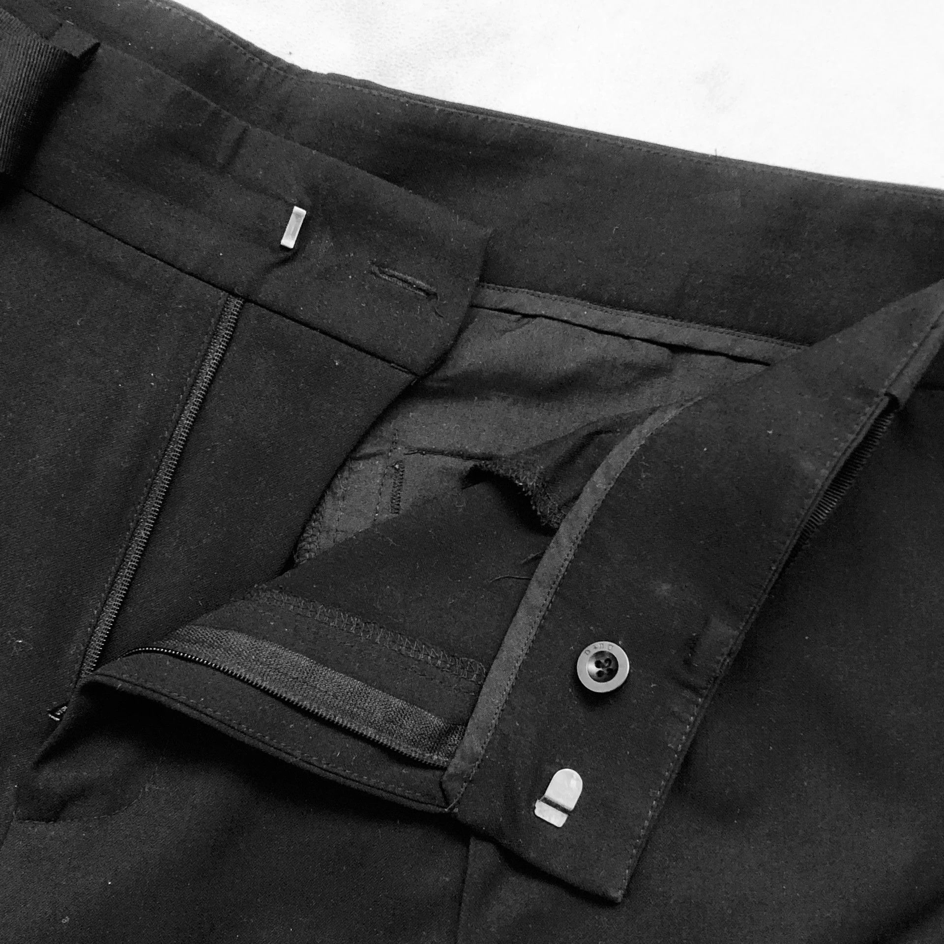 D.Gnak By Kang.D DBYD.GNAK 7/8 Wide-Leg Men's Pants Size US 36 / EU 52 - 5 Thumbnail
