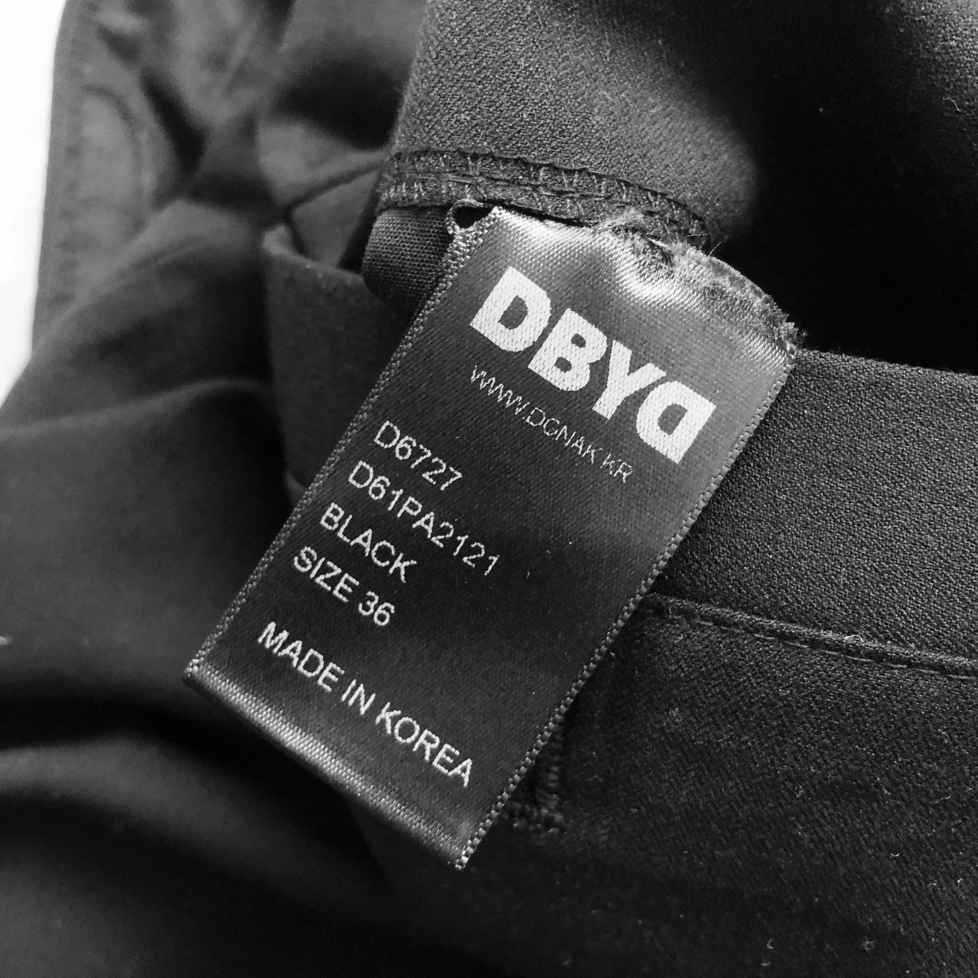 D.Gnak By Kang.D DBYD.GNAK 7/8 Wide-Leg Men's Pants Size US 36 / EU 52 - 9 Thumbnail