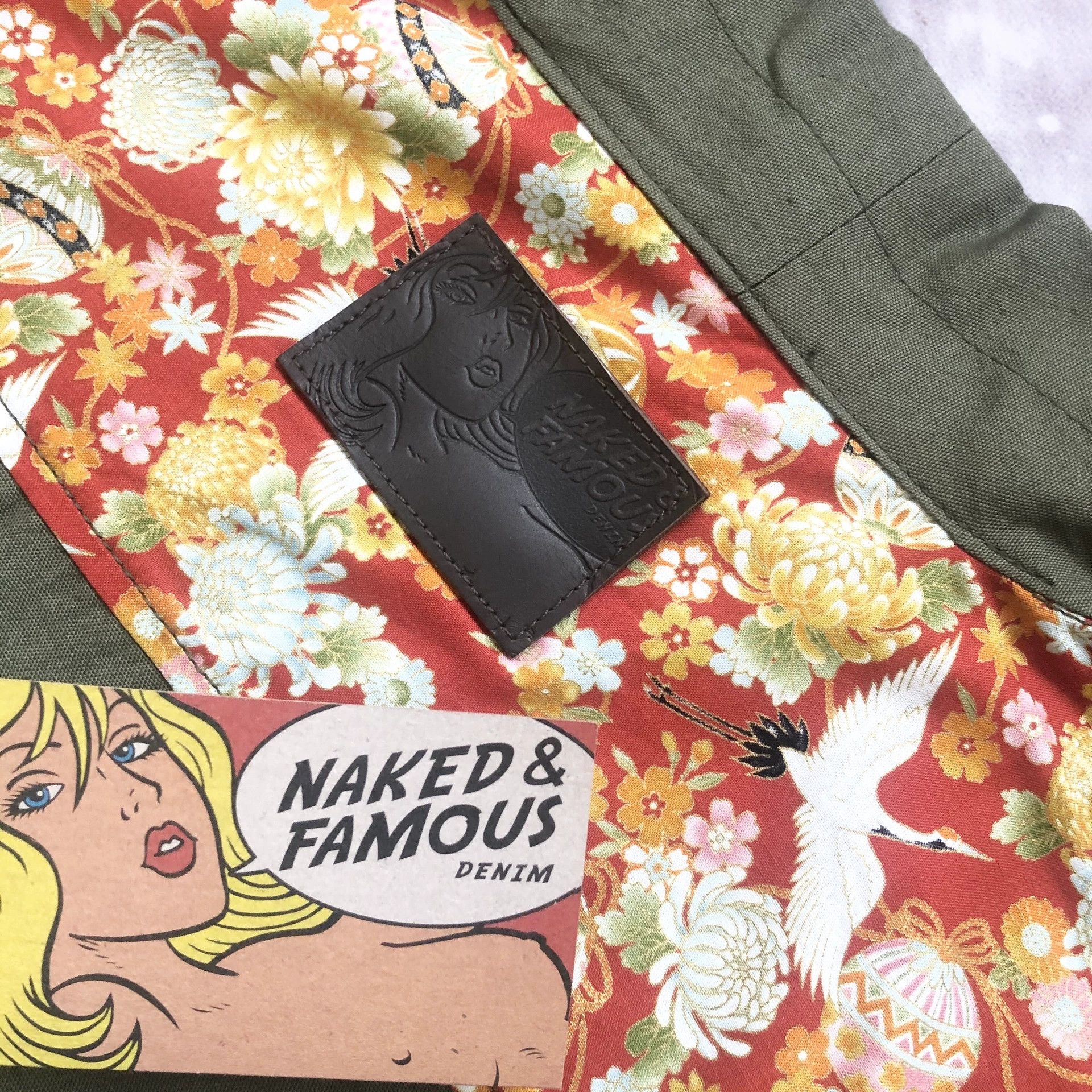 Naked & Famous Naked&Famous Noragi Jacket Size US S / EU 44-46 / 1 - 8 Thumbnail