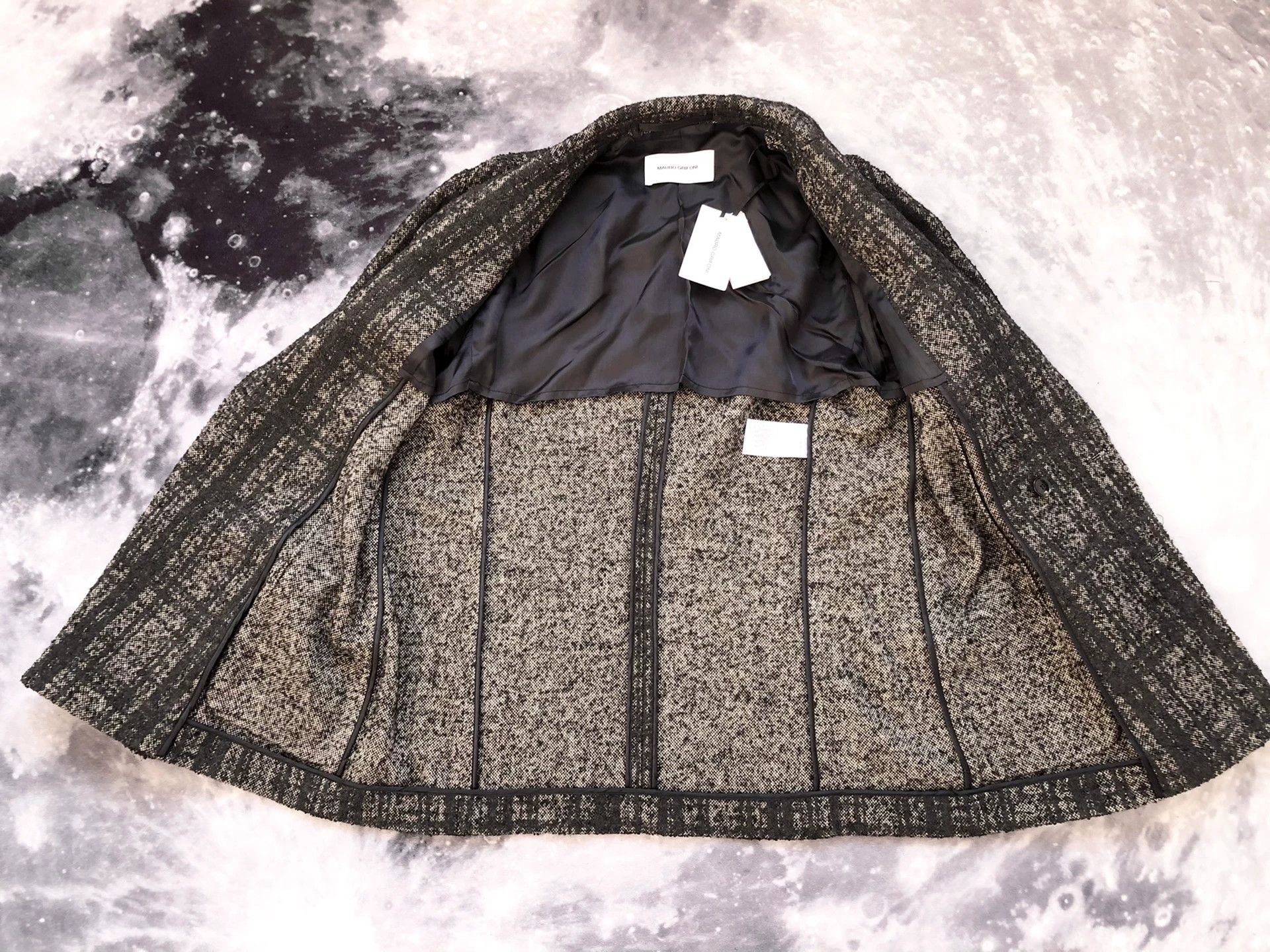 Grifoni Mauro Grifoni Plaid Men's Suit Jacket Size US M / EU 48-50 / 2 - 7 Thumbnail