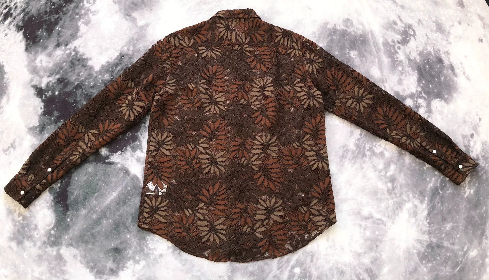 Hope HOPE Stockholm Men's Hollow-Out Long-Sleeve Shirt Size US L / EU 52-54 / 3 - 5 Thumbnail