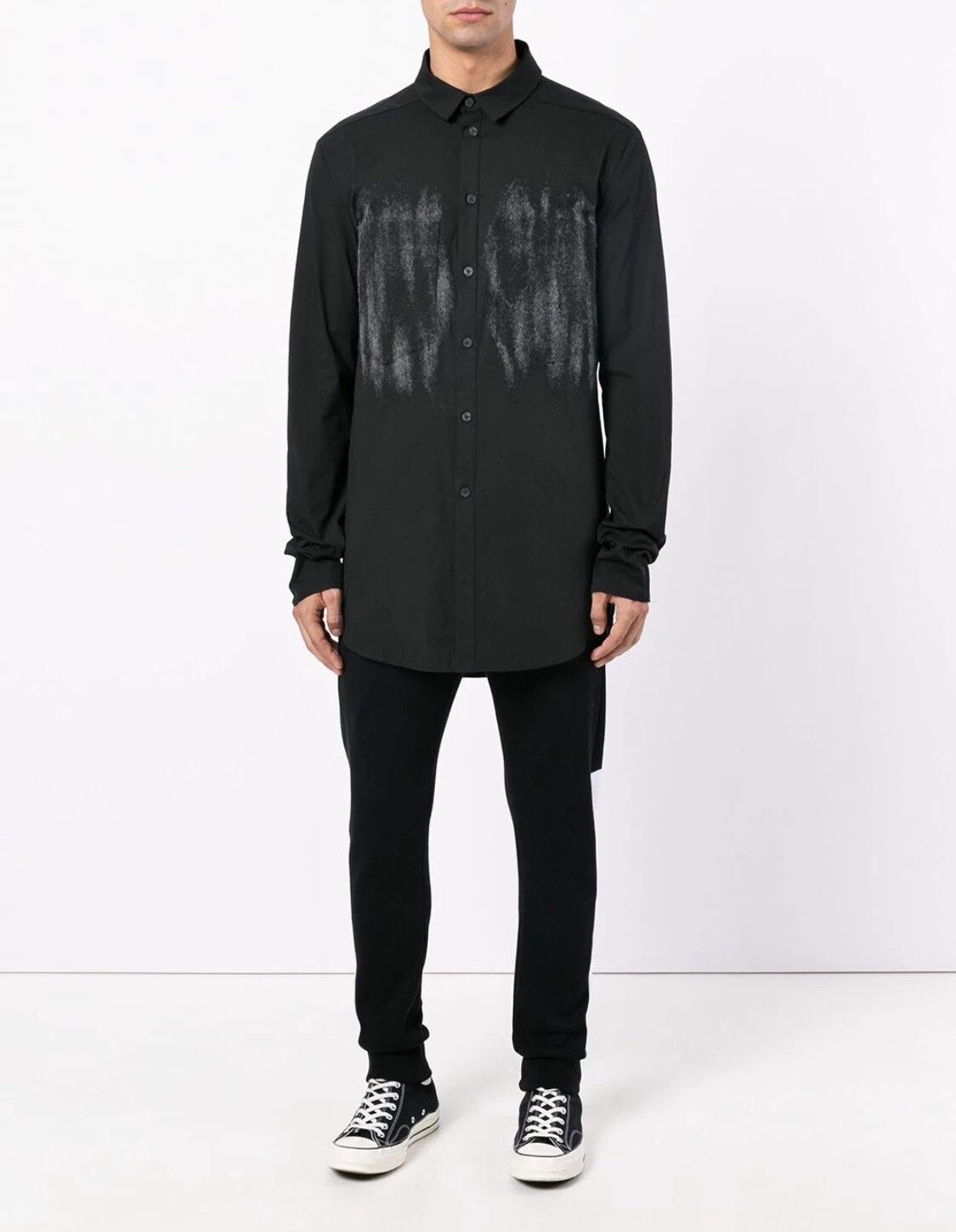 Lost & Found Ria Dunn LOST&FOUND Italian Dark Avant-Garde Shirt Size US L / EU 52-54 / 3 - 8 Thumbnail