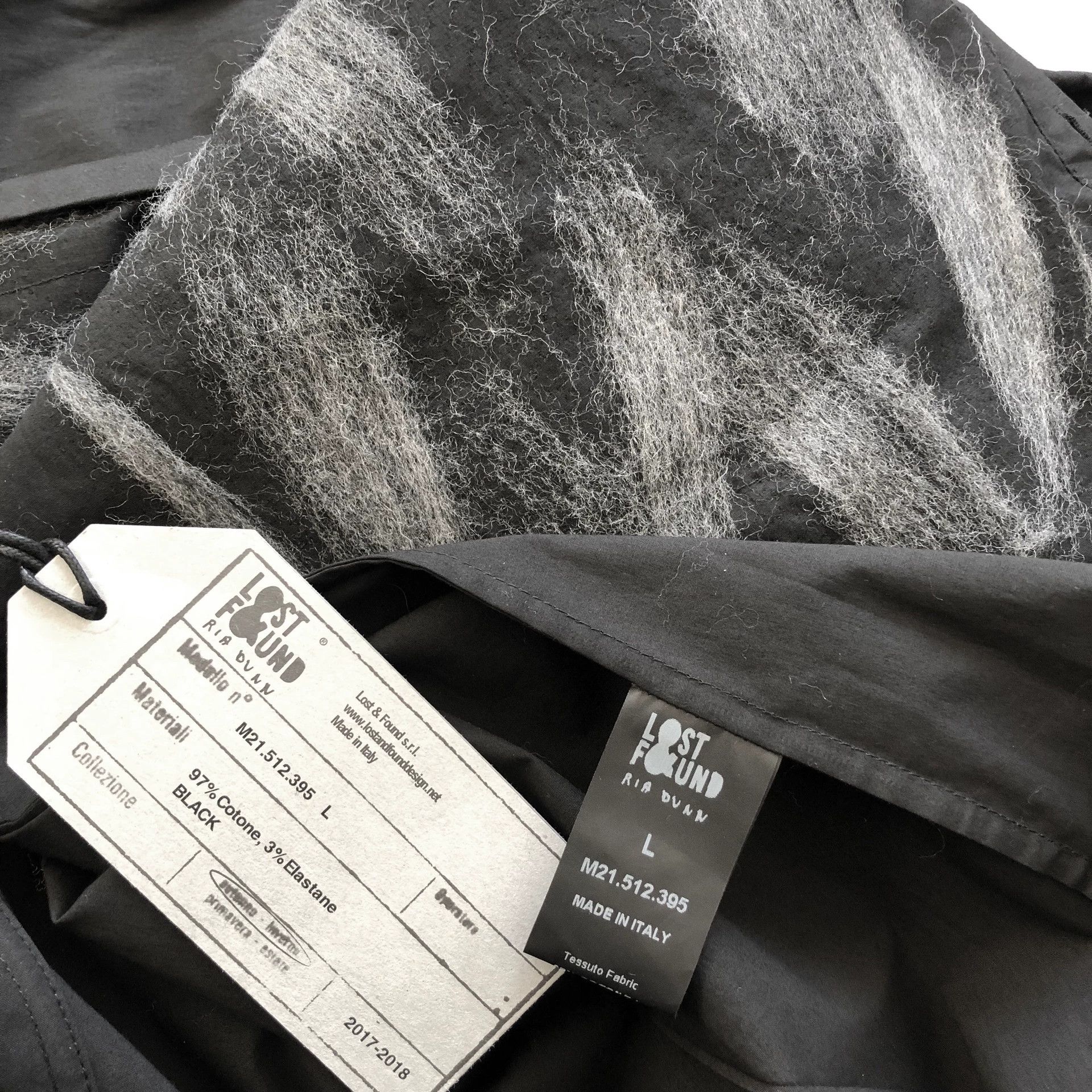 Lost & Found Ria Dunn LOST&FOUND Italian Dark Avant-Garde Shirt Size US L / EU 52-54 / 3 - 7 Thumbnail