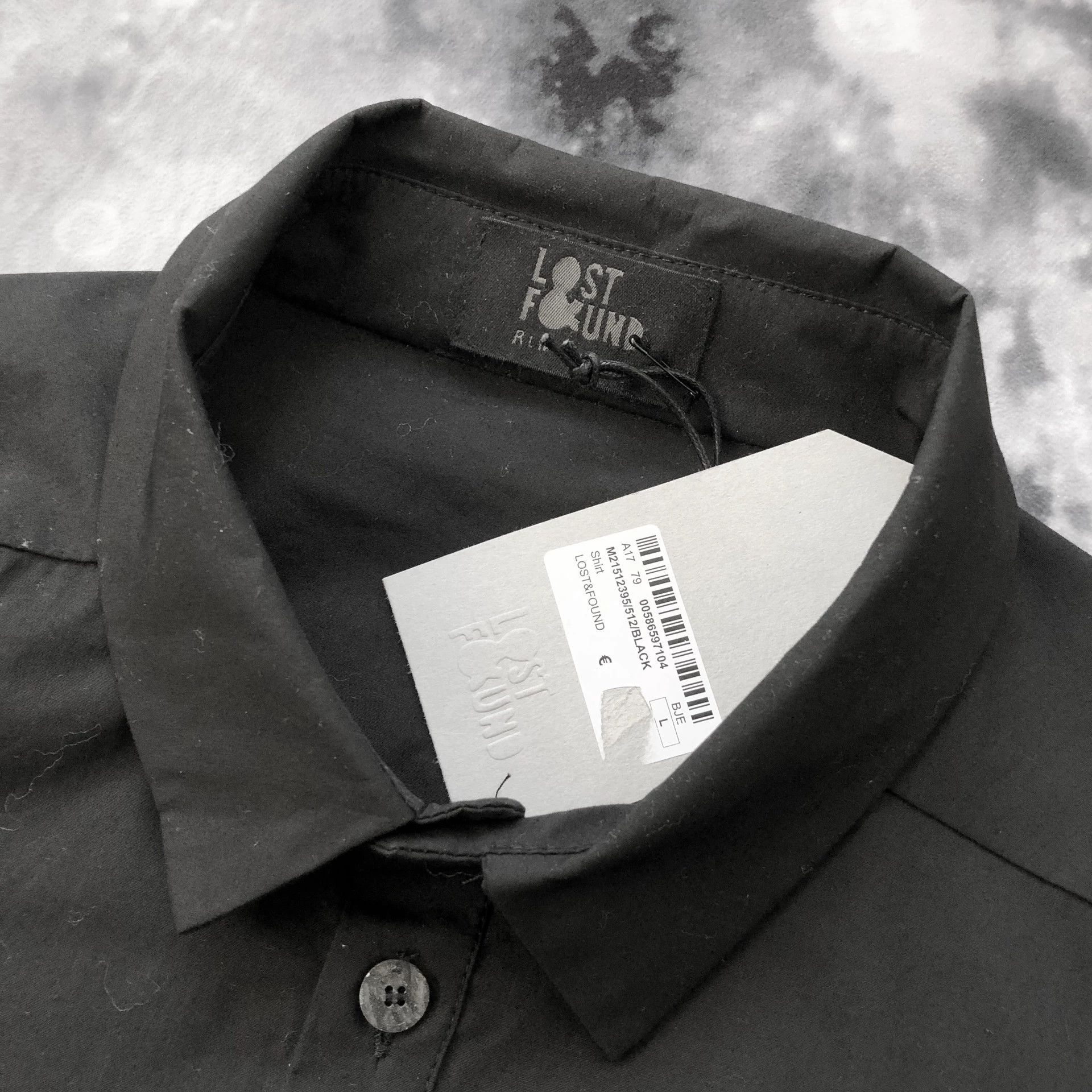 Lost & Found Ria Dunn LOST&FOUND Italian Dark Avant-Garde Shirt Size US L / EU 52-54 / 3 - 2 Thumbnail